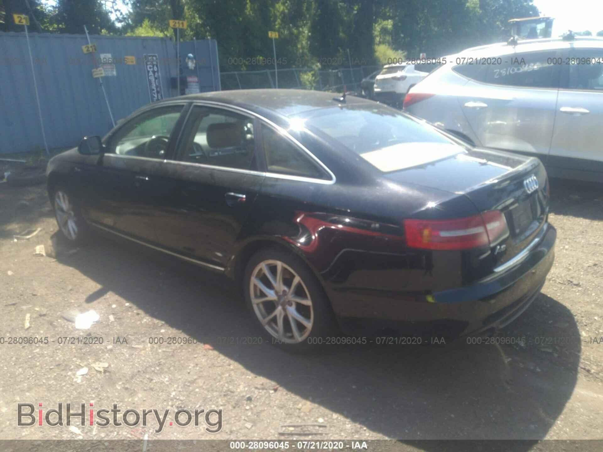 2011 AUDI A6 - VIN: WAUFGAFB6BN065345 - Фото 3