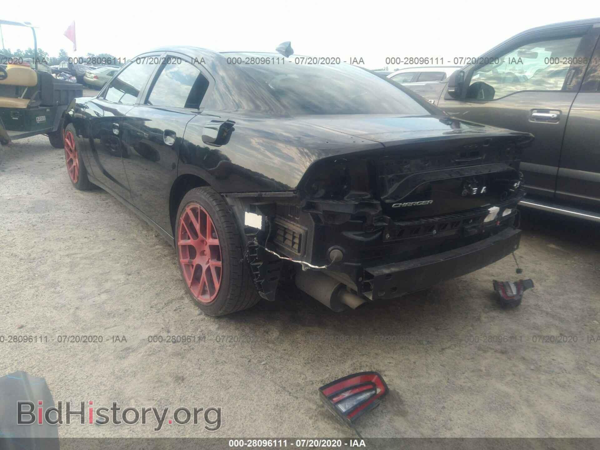 2018 DODGE CHARGER - VIN: 2C3CDXCT4JH167284 - Photo 3