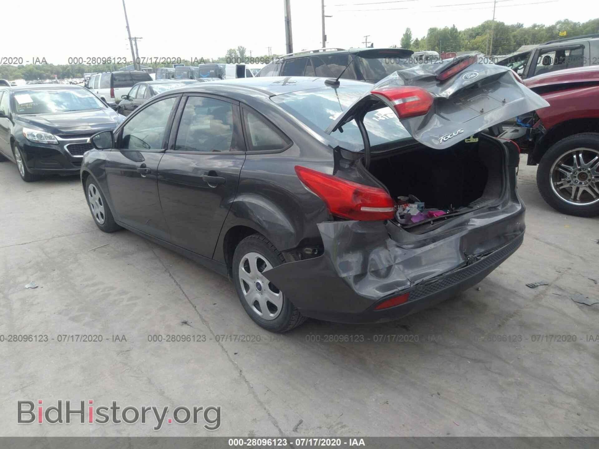 2017 FORD FOCUS - VIN: 1FADP3E28HL266617 - Photo 3