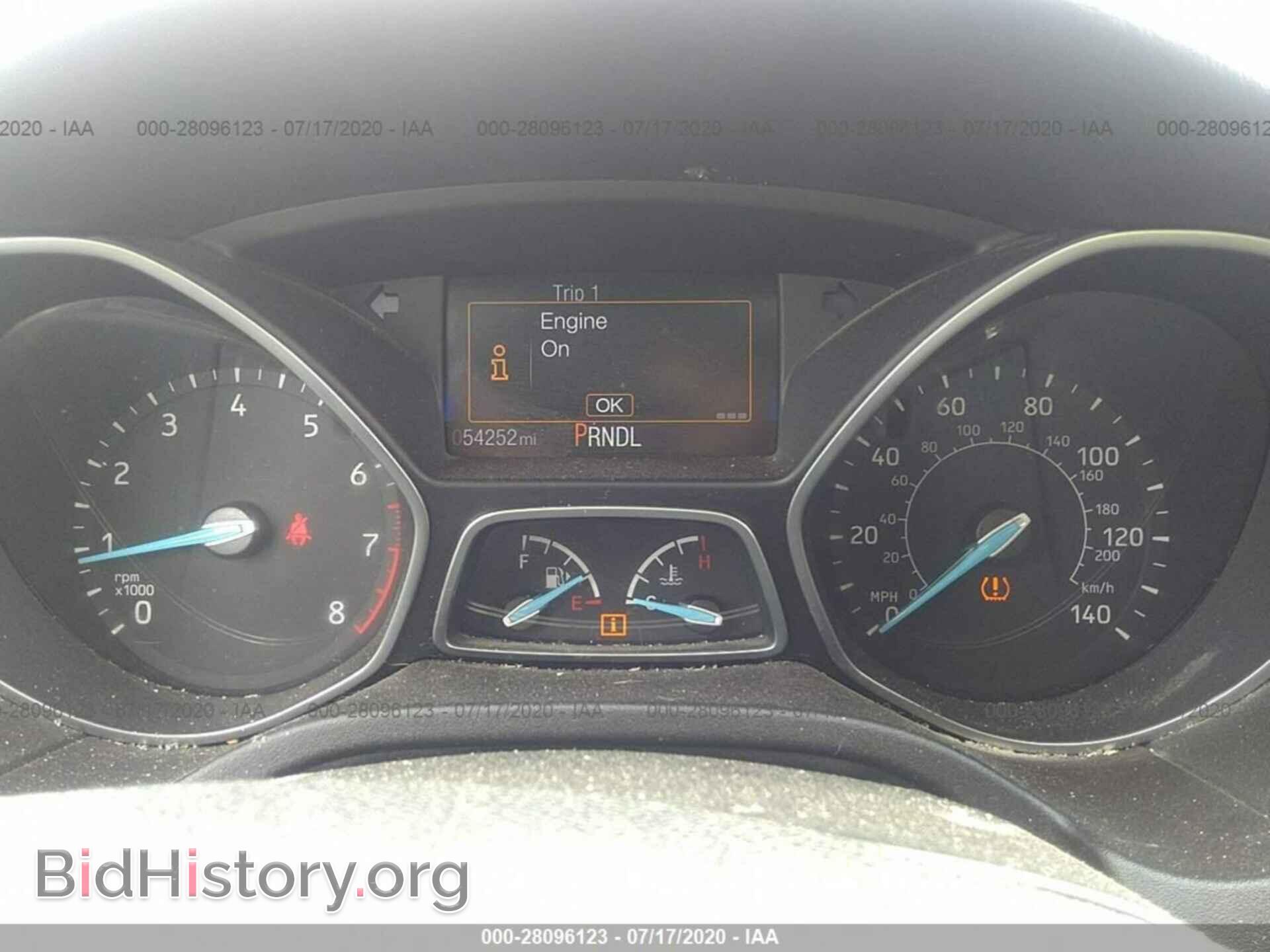 2017 FORD FOCUS - VIN: 1FADP3E28HL266617 - Photo 7