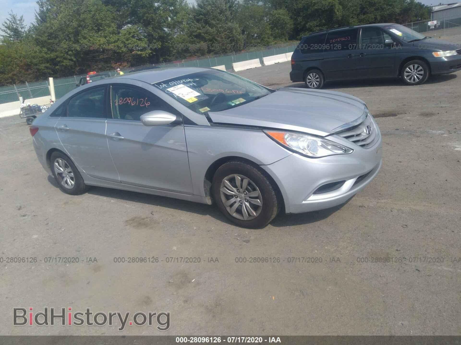 Фотография 5NPEB4AC8CH347535 - HYUNDAI SONATA 2012
