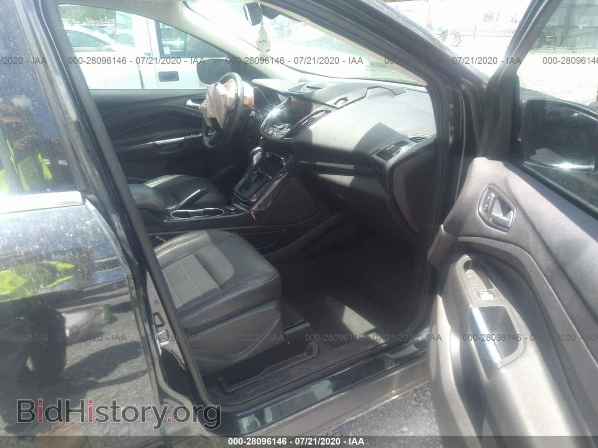 2014 FORD ESCAPE - VIN: 1FMCU0J98EUD63561 - Photo 5