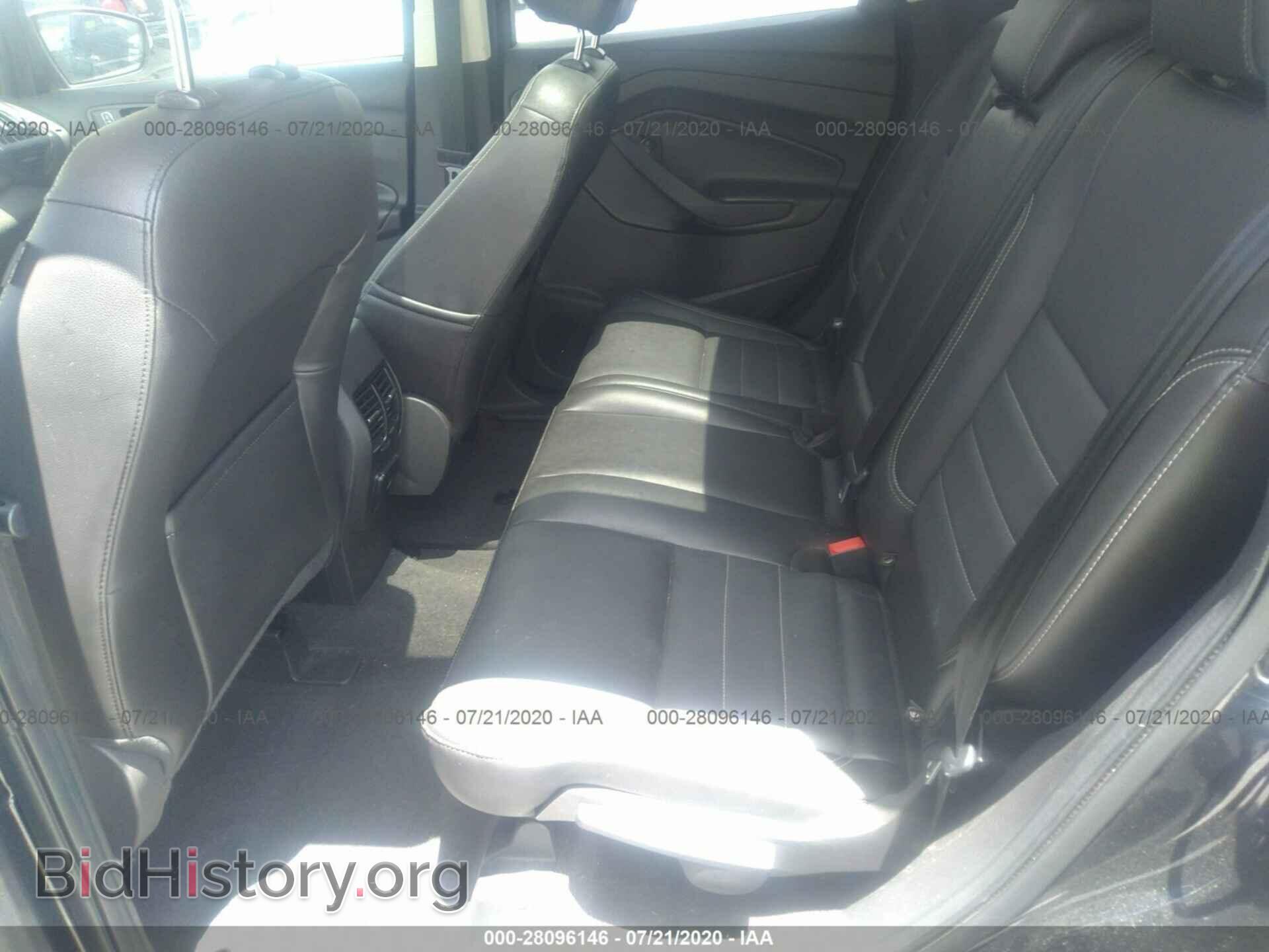 2014 FORD ESCAPE - VIN: 1FMCU0J98EUD63561 - Photo 8