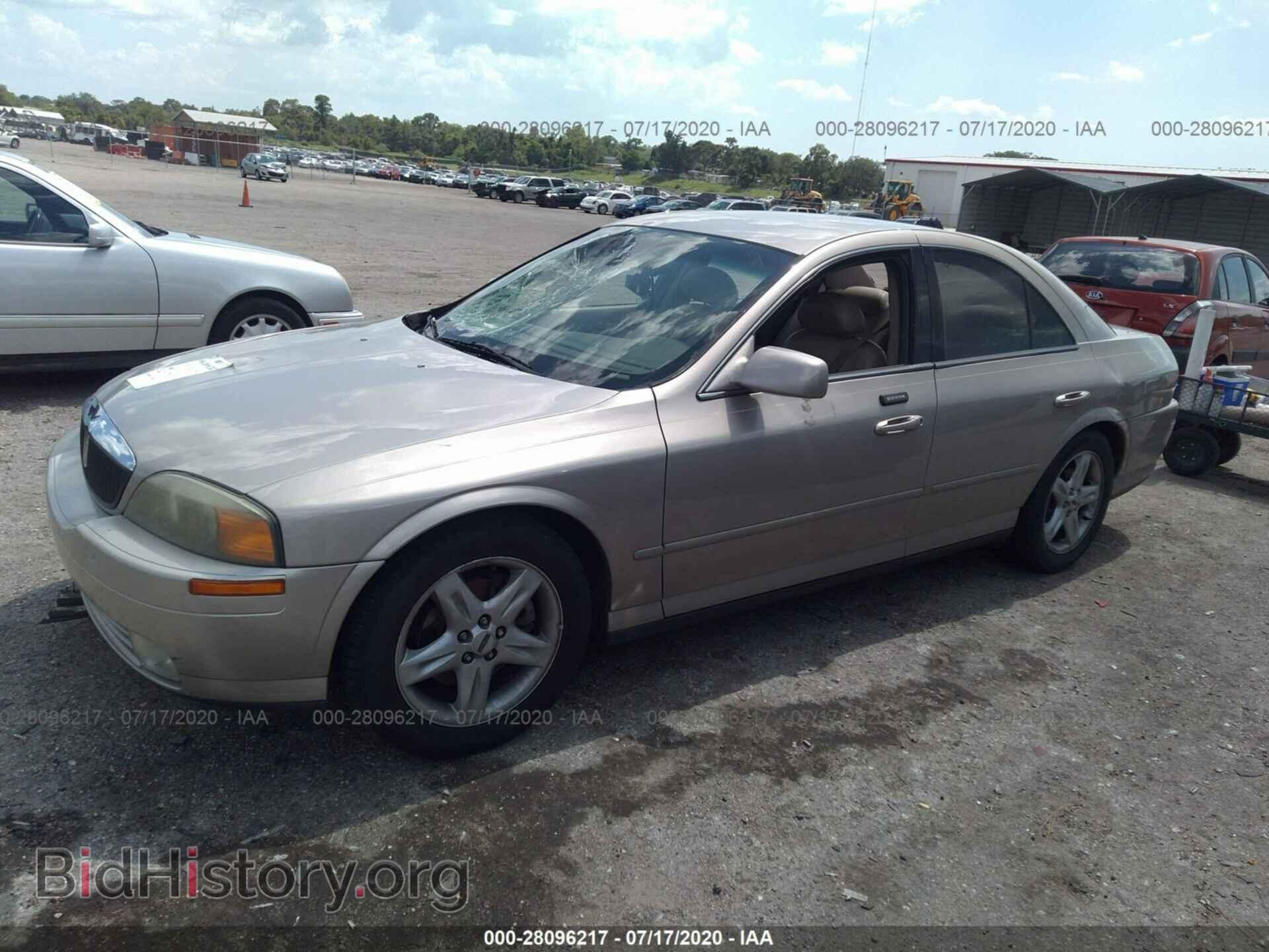 2002 LINCOLN LS - VIN: 1LNHM87A92Y702970 - Photo 2