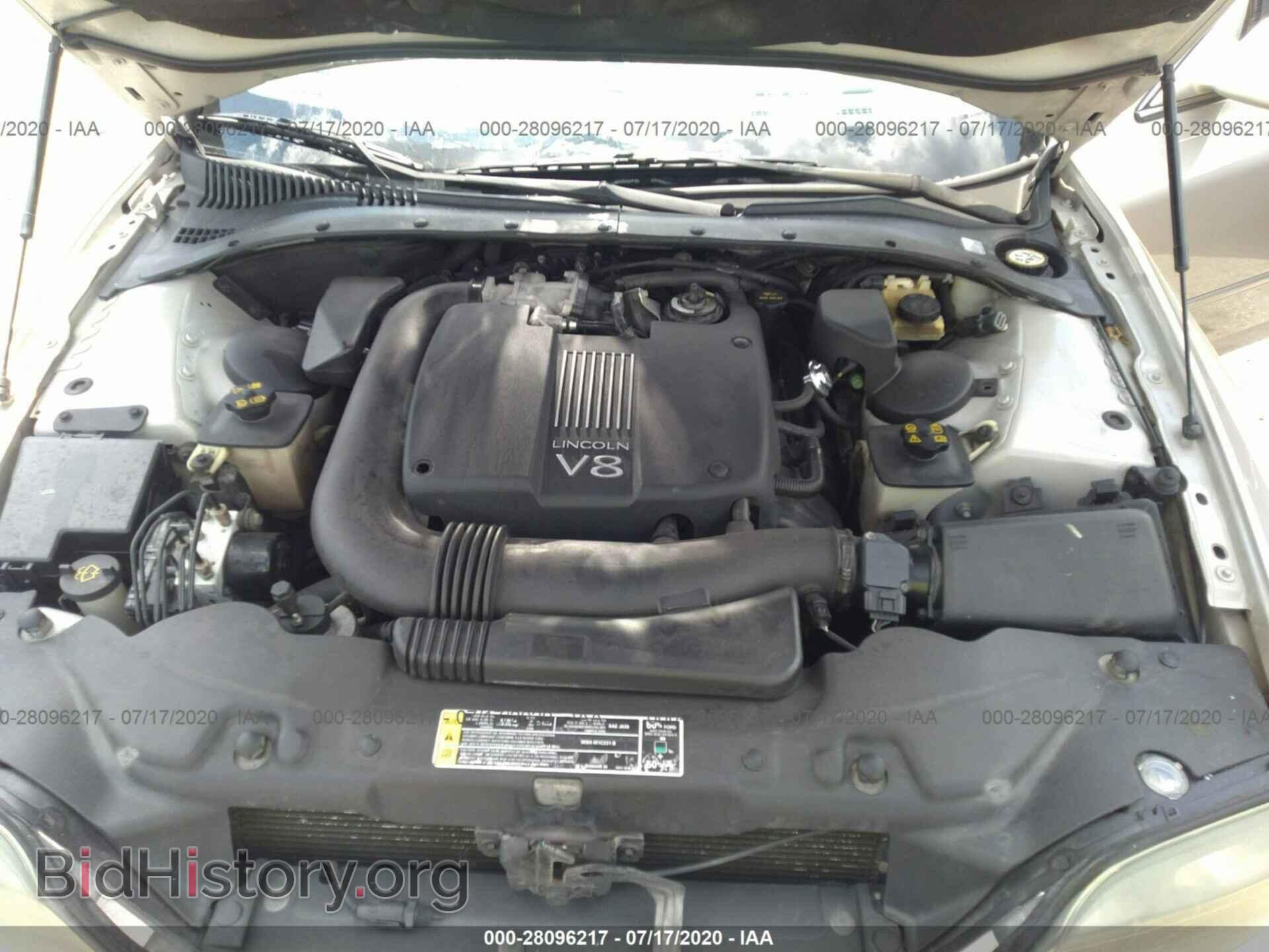 2002 LINCOLN LS - VIN: 1LNHM87A92Y702970 - Photo 10