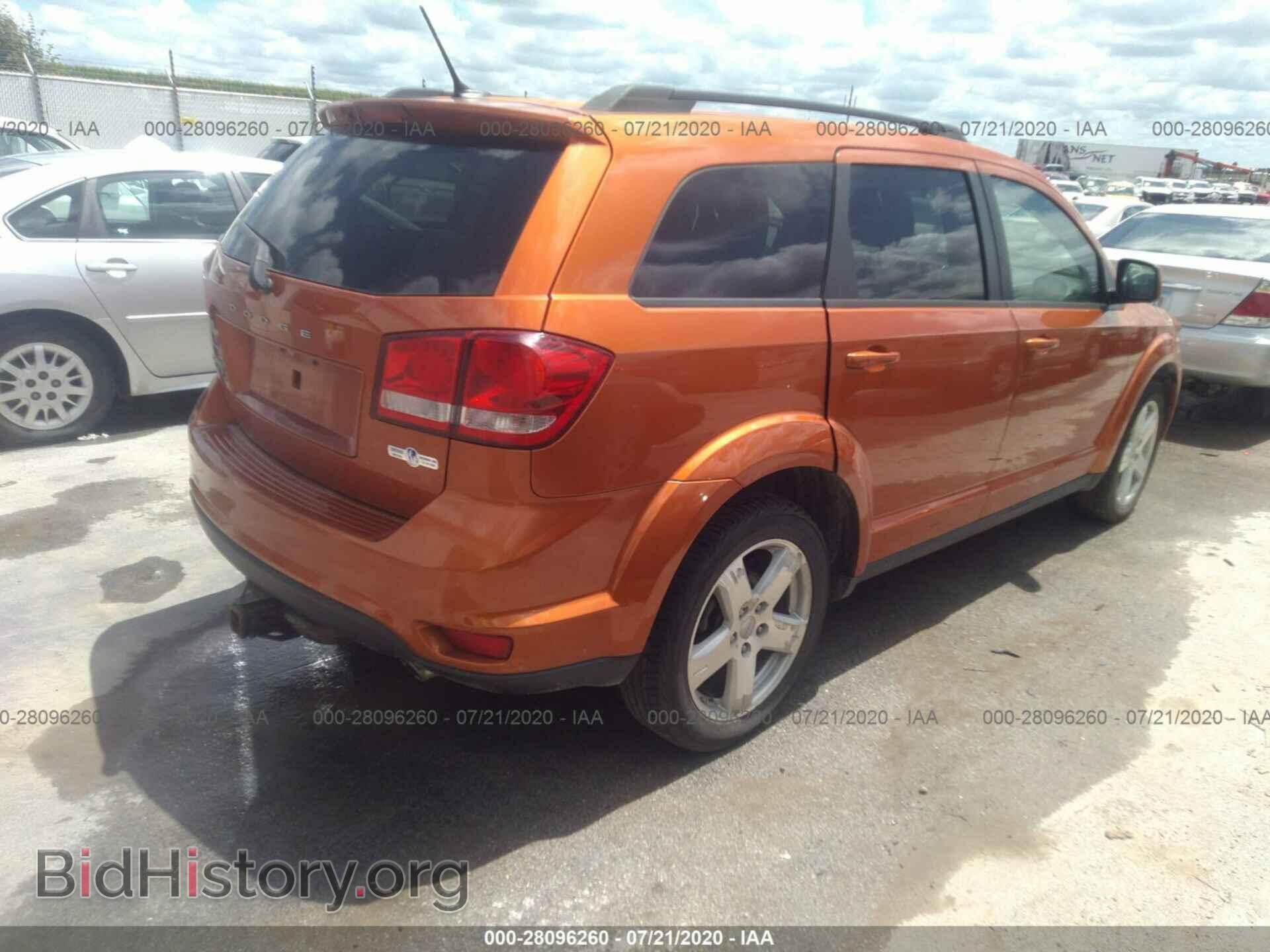 2011 DODGE JOURNEY - VIN: 3D4PH1FG3BT568107 - Фото 4