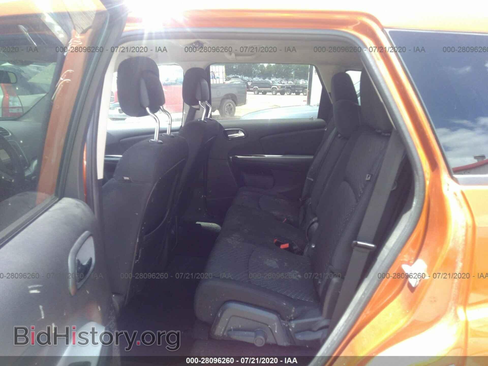 2011 DODGE JOURNEY - VIN: 3D4PH1FG3BT568107 - Фото 8
