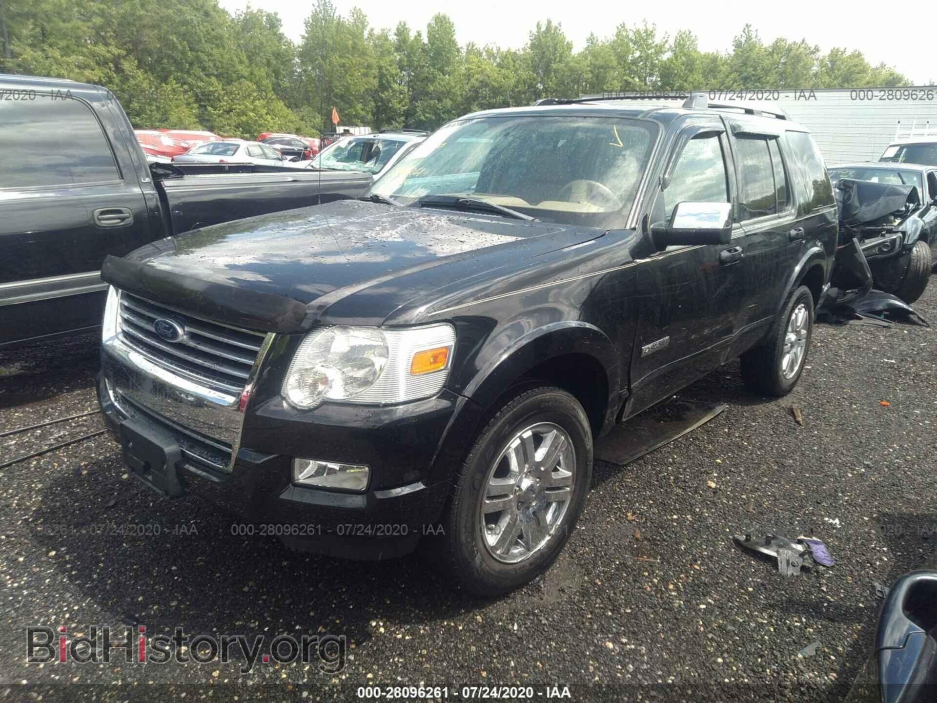 2007 FORD EXPLORER - VIN: 1FMEU65E17UA42998 - Фото 2