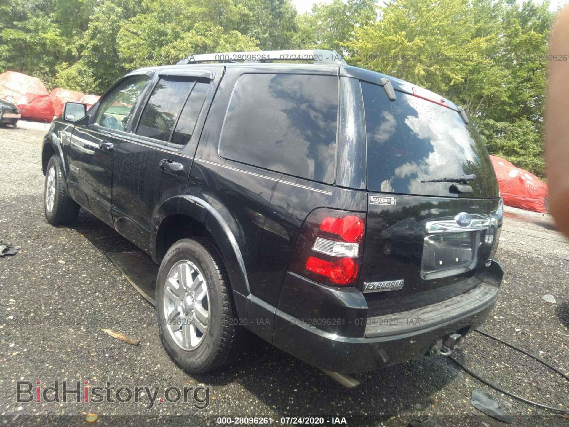 2007 FORD EXPLORER - VIN: 1FMEU65E17UA42998 - Фото 3