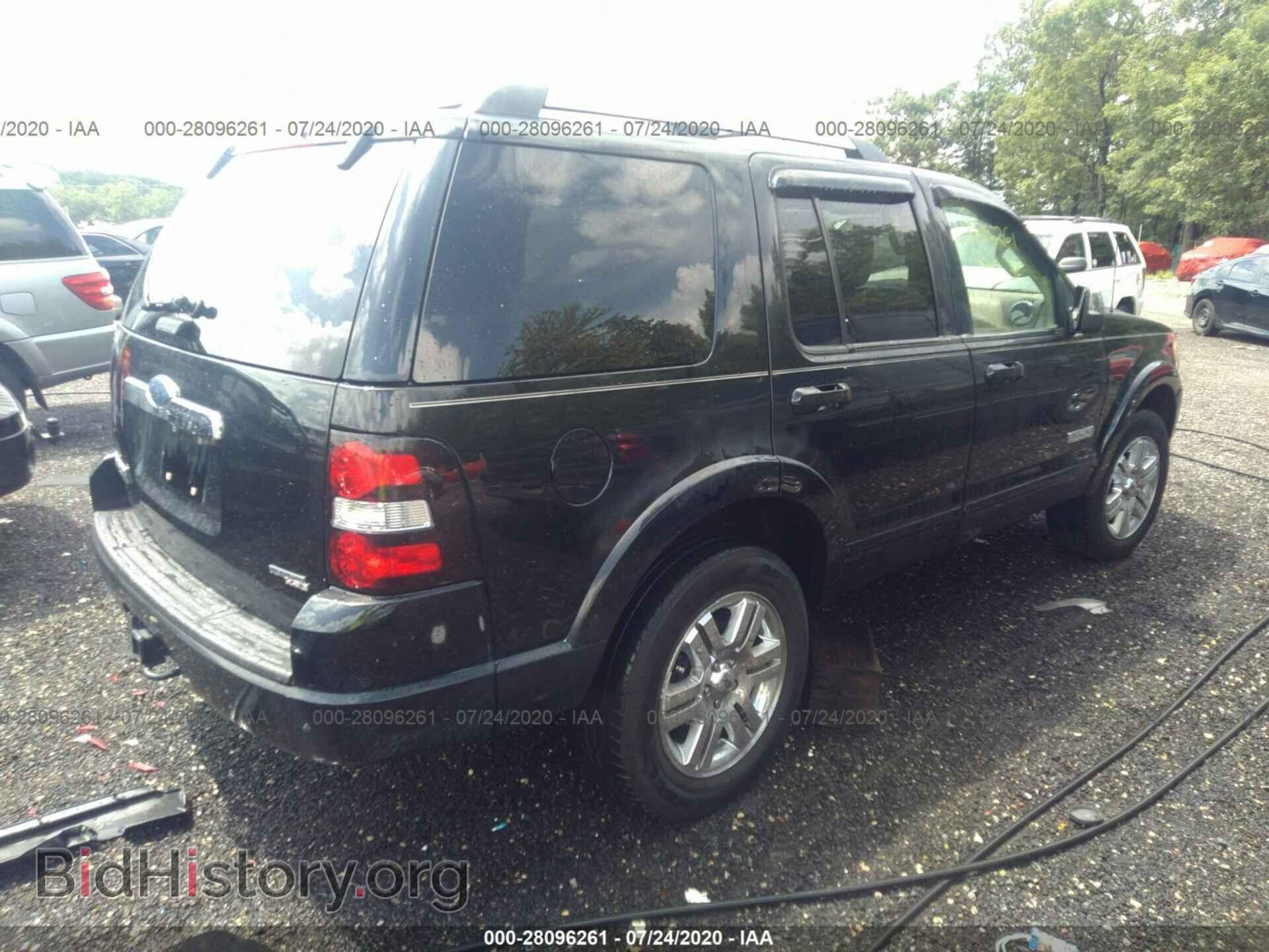 2007 FORD EXPLORER - VIN: 1FMEU65E17UA42998 - Фото 4