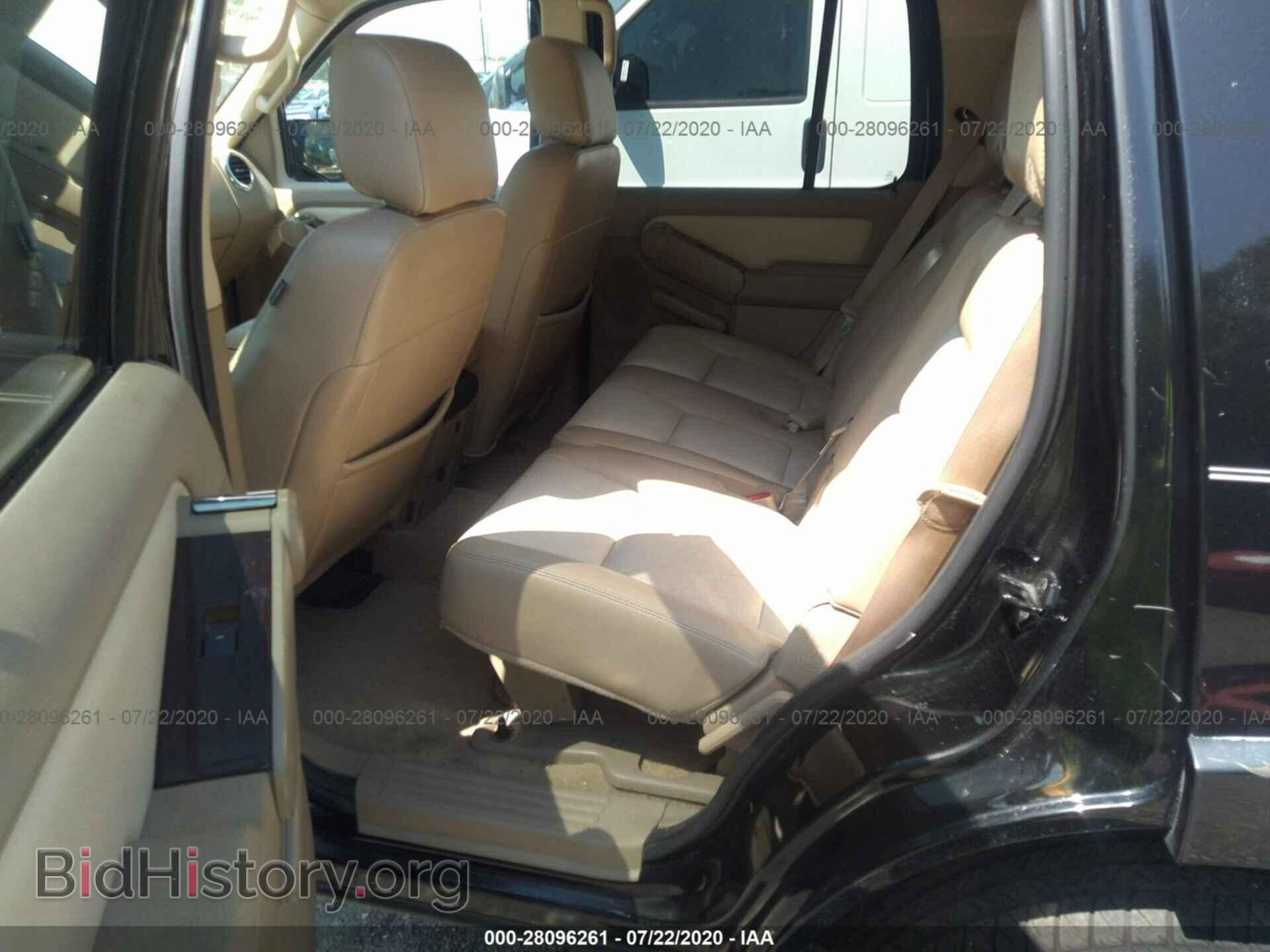 2007 FORD EXPLORER - VIN: 1FMEU65E17UA42998 - Фото 8