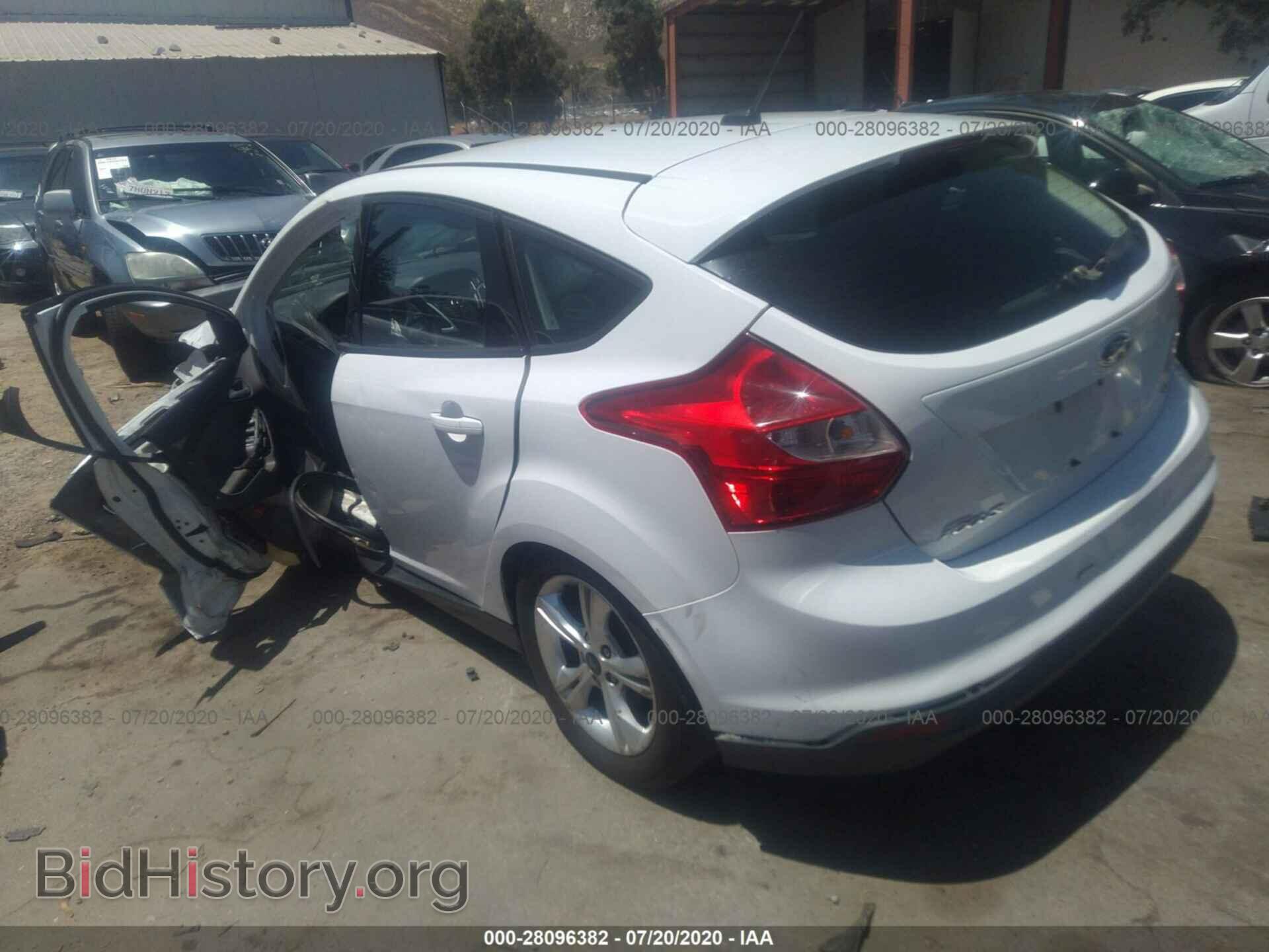 2013 FORD FOCUS - VIN: 1FADP3K23DL307587 - Photo 3