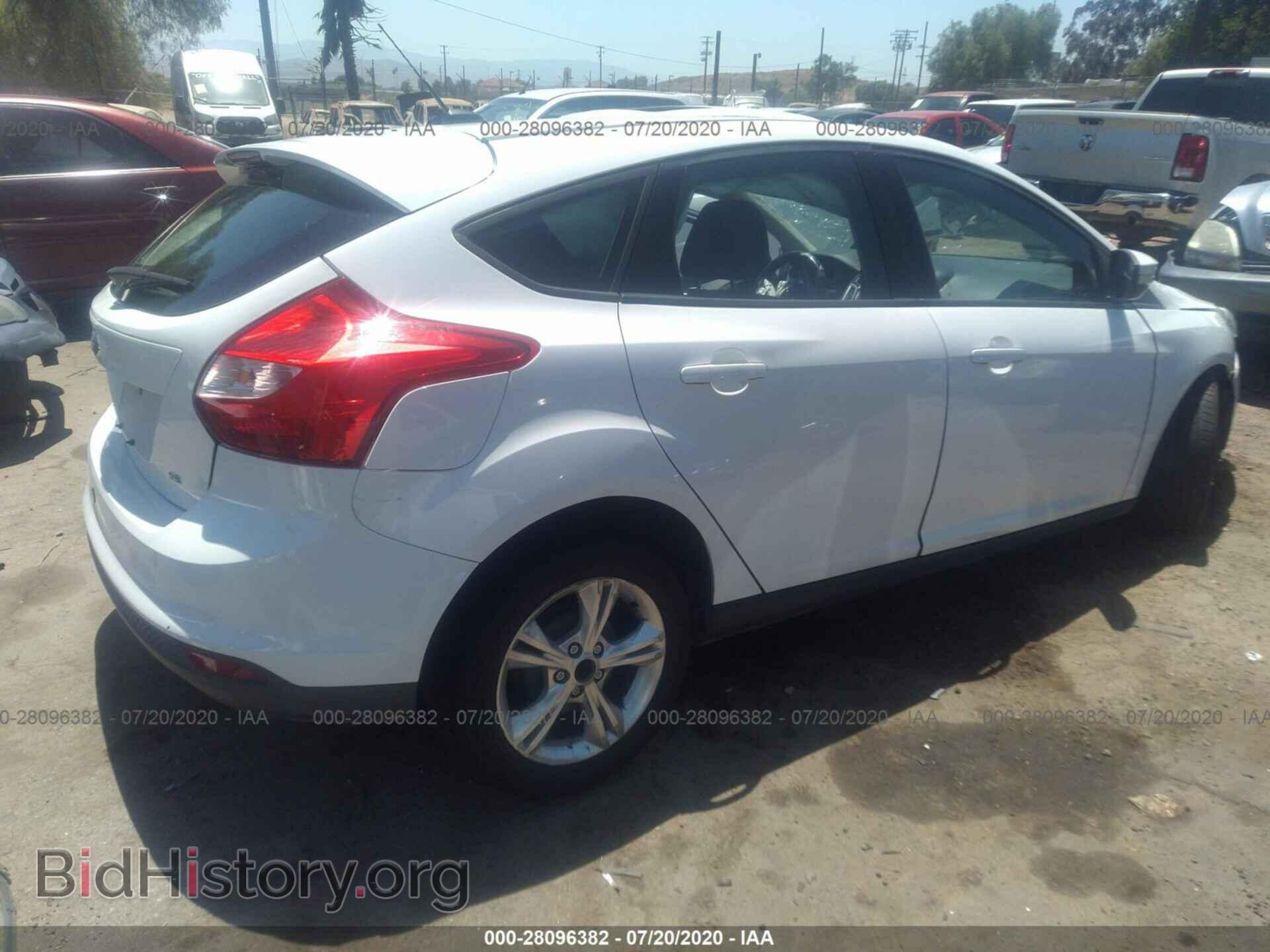 2013 FORD FOCUS - VIN: 1FADP3K23DL307587 - Photo 4