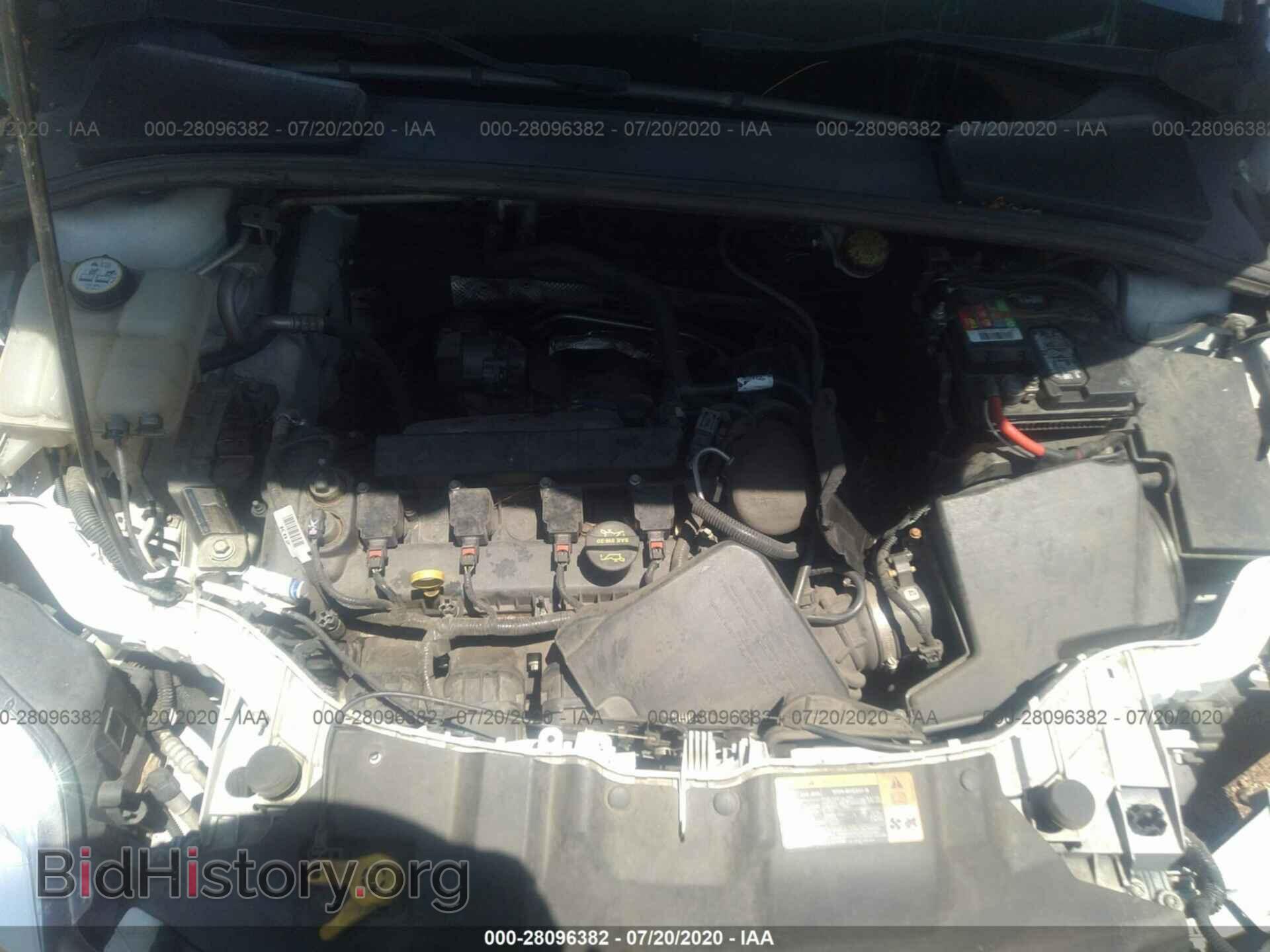 2013 FORD FOCUS - VIN: 1FADP3K23DL307587 - Photo 10
