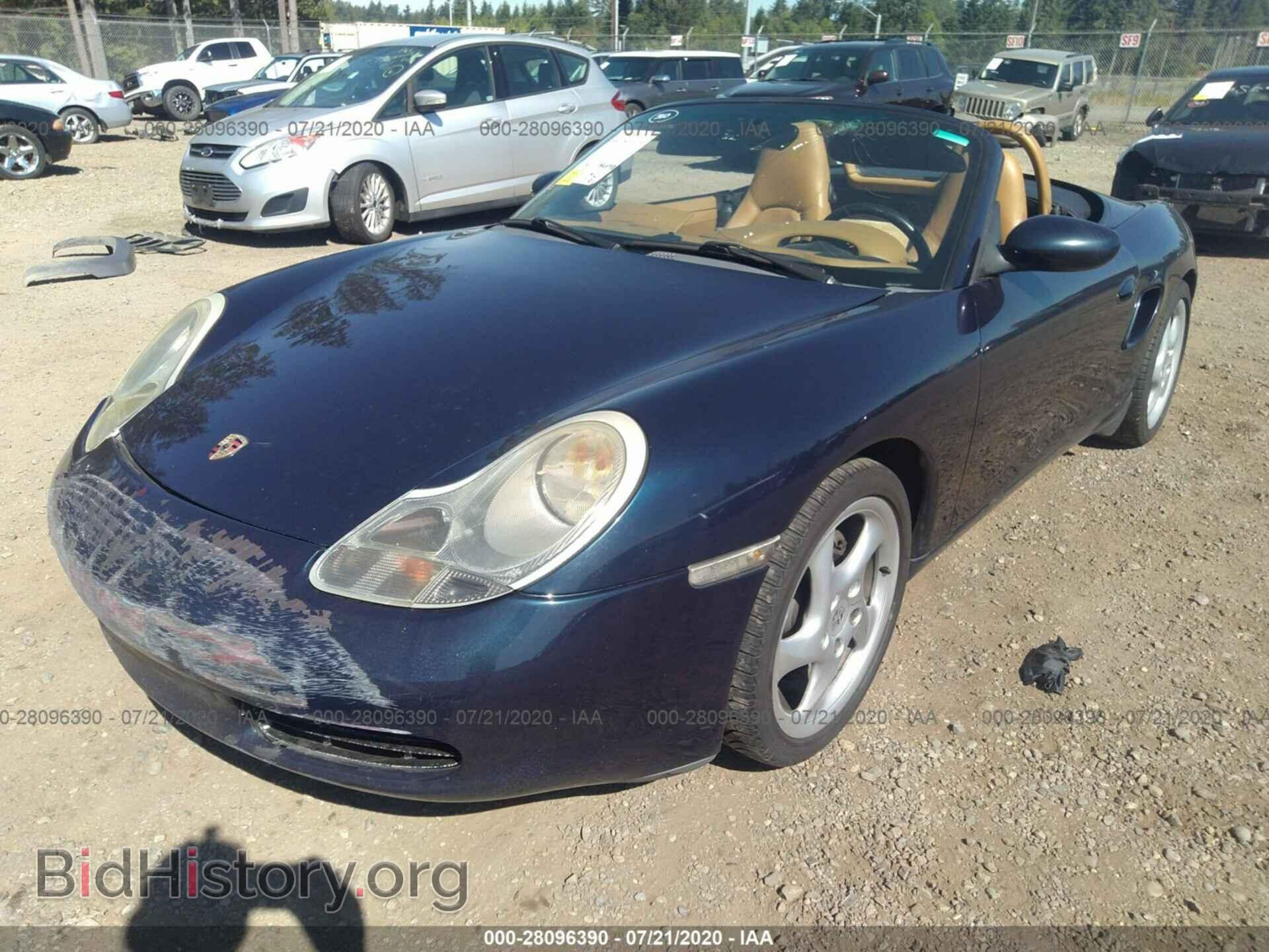 2000 PORSCHE BOXSTER - VIN: WP0CA2983YU621509 - Фото 2
