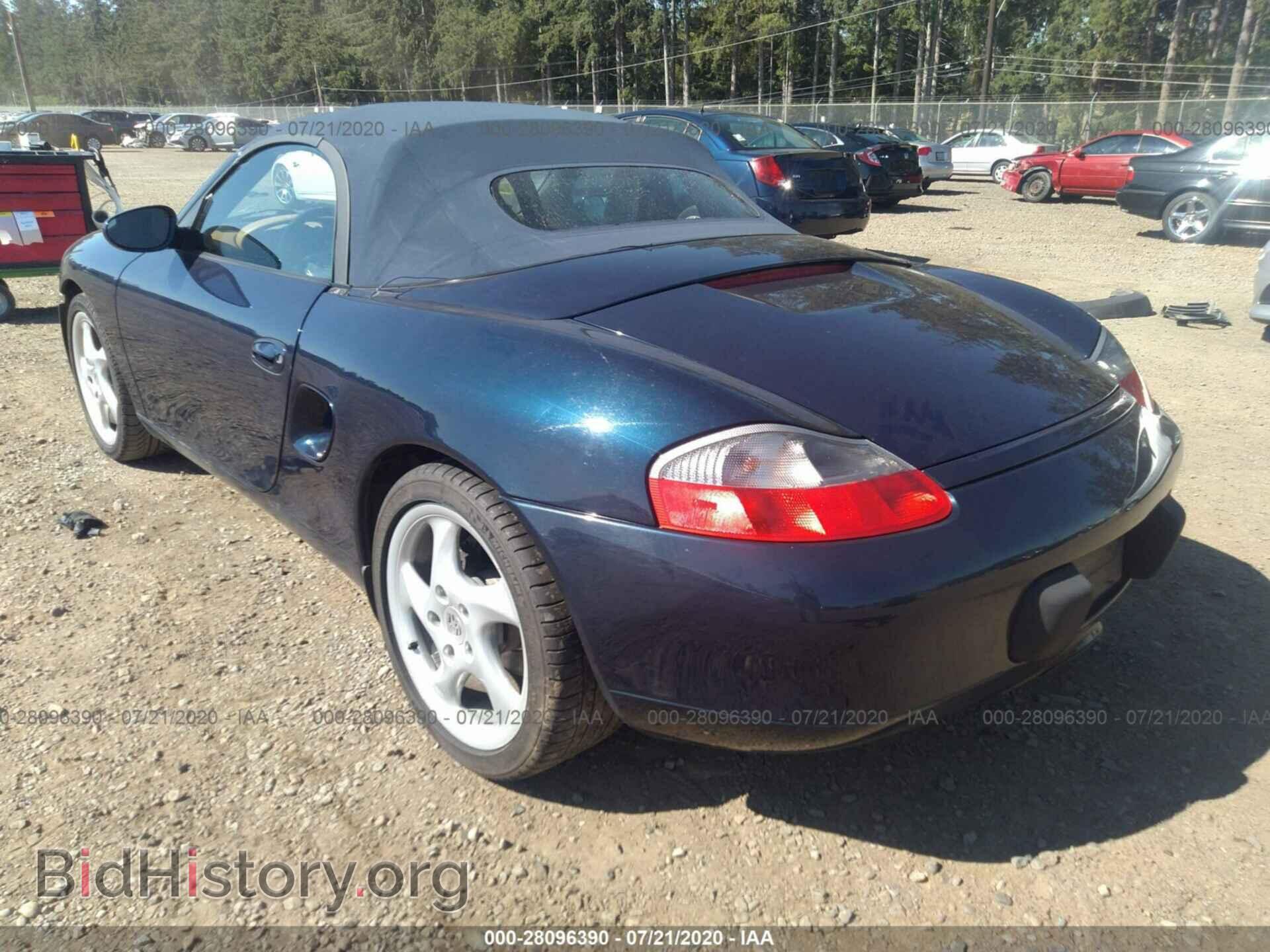 2000 PORSCHE BOXSTER - VIN: WP0CA2983YU621509 - Фото 3