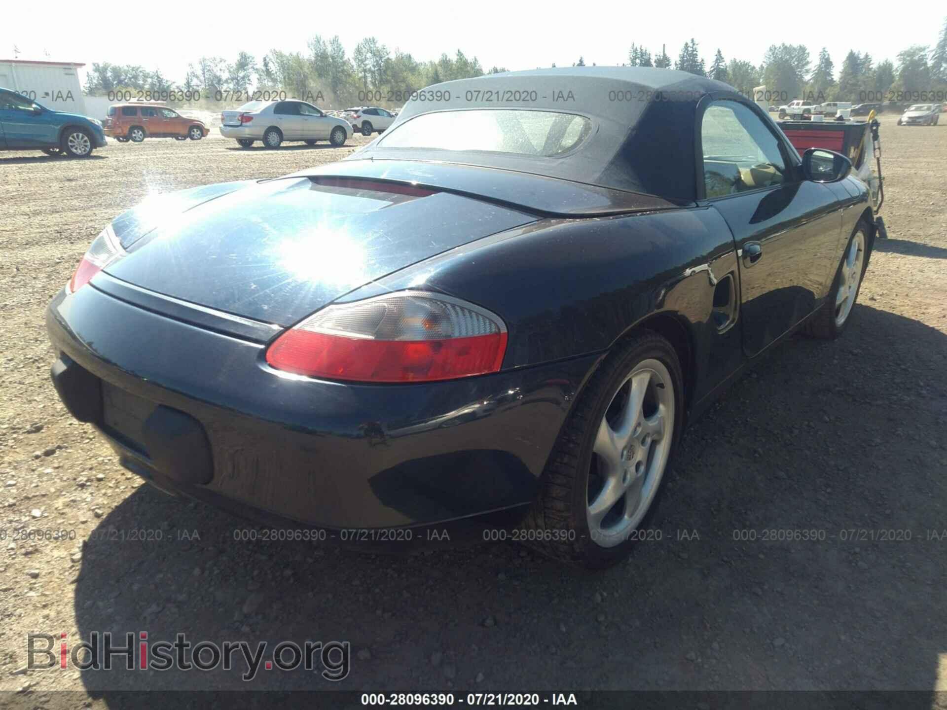 2000 PORSCHE BOXSTER - VIN: WP0CA2983YU621509 - Фото 4