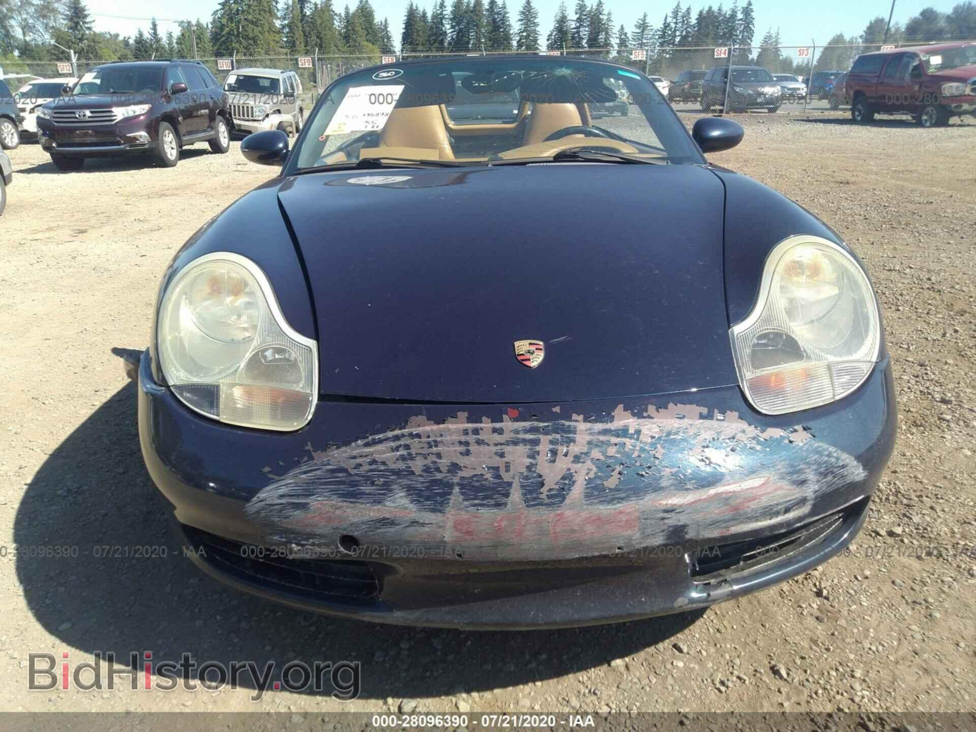 2000 PORSCHE BOXSTER - VIN: WP0CA2983YU621509 - Фото 6