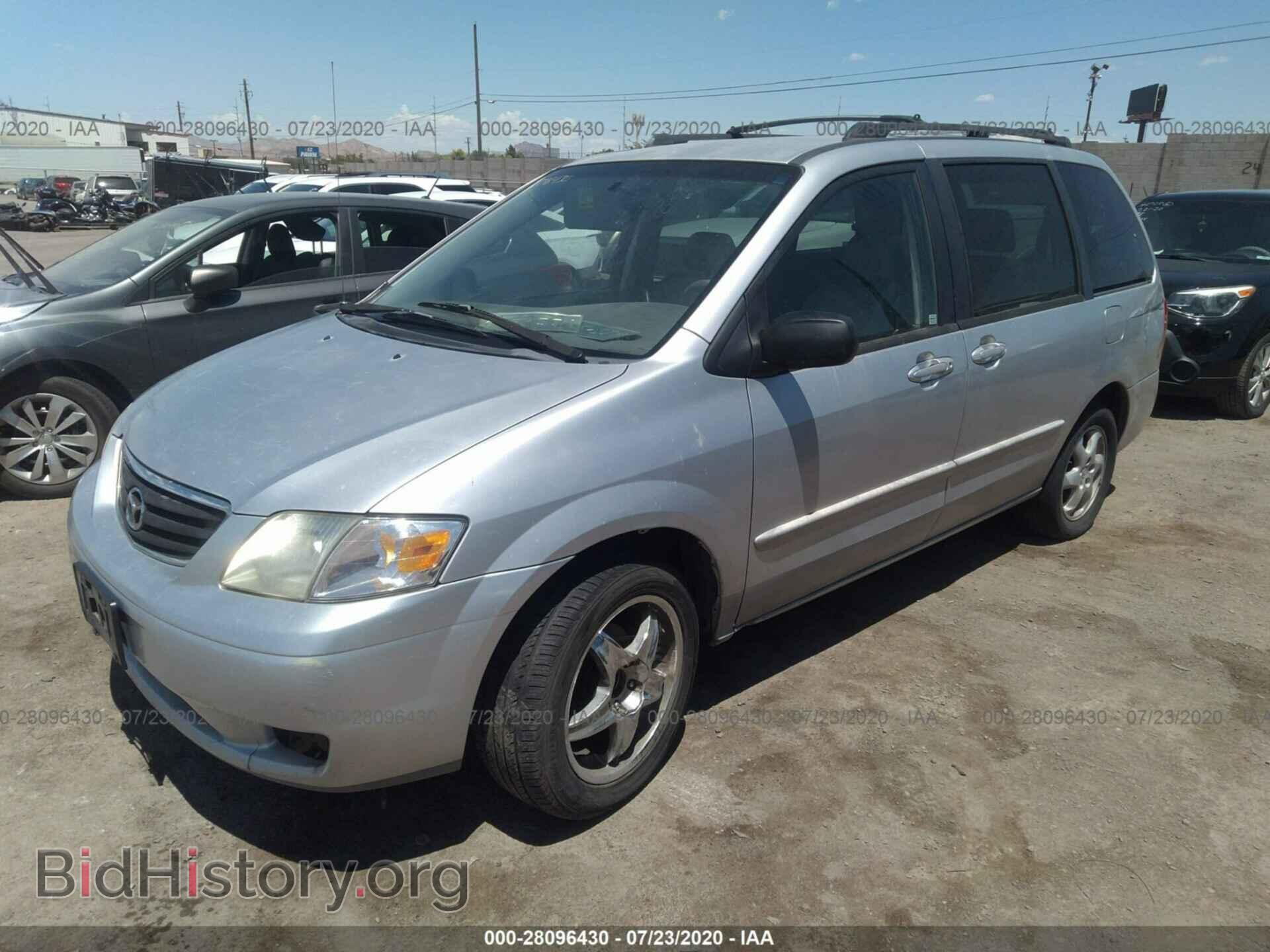 2001 MAZDA MPV - VIN: JM3LW28Y310193013 - Фото 2