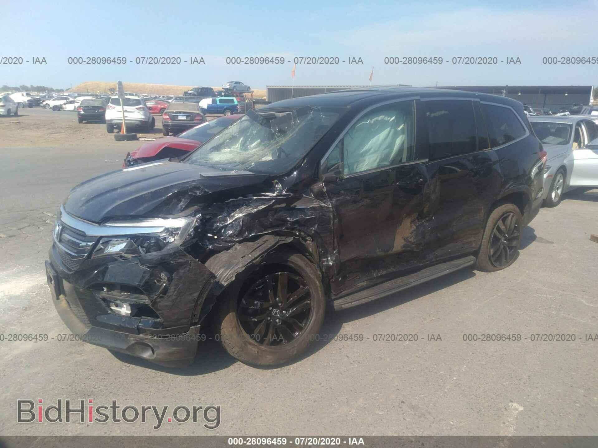 2016 HONDA PILOT - VIN: 5FNYF5H85GB003013 - Фото 2