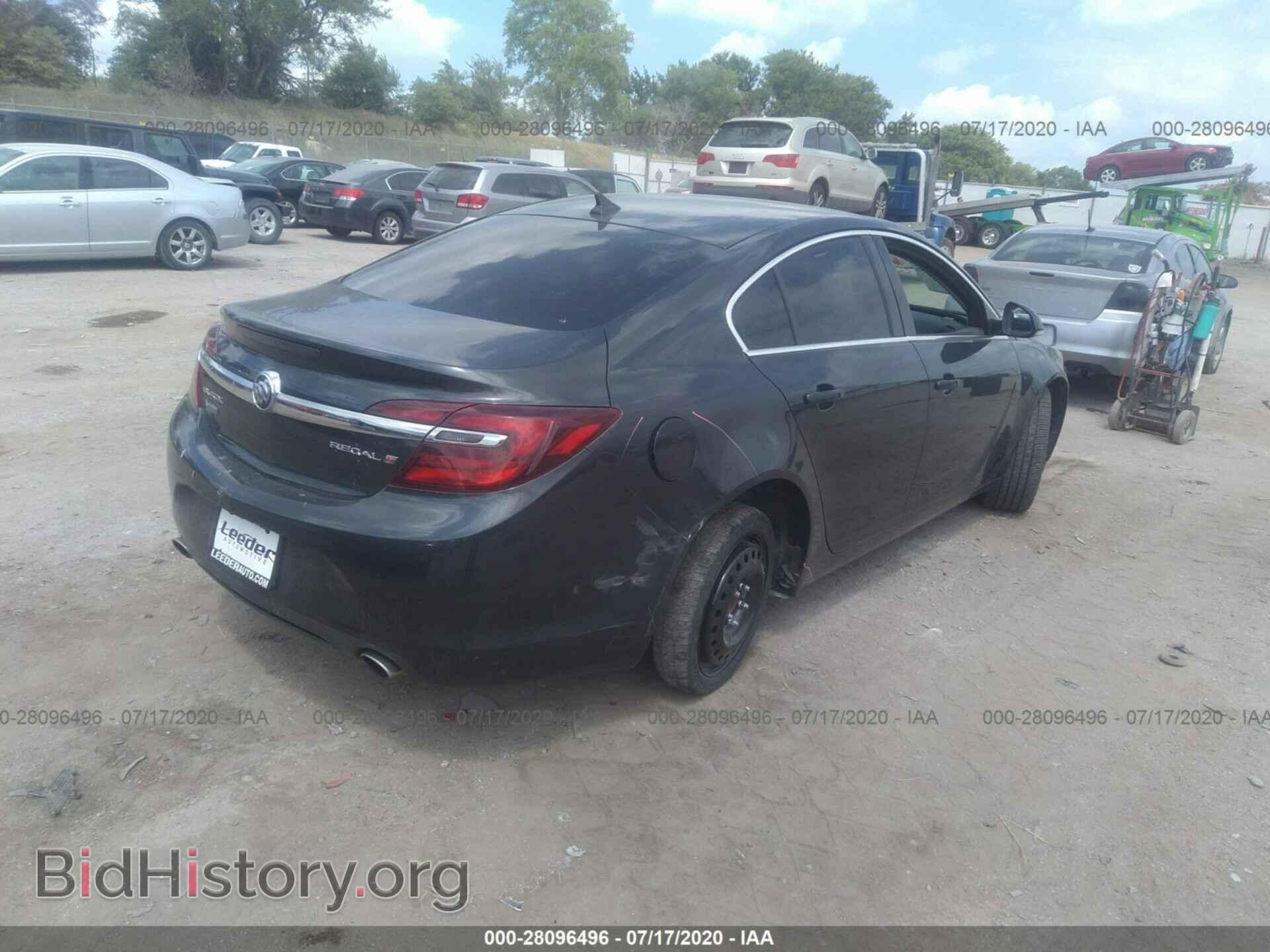 2014 BUICK REGAL - VIN: 2G4GK5EX1E9203547 - Фото 4
