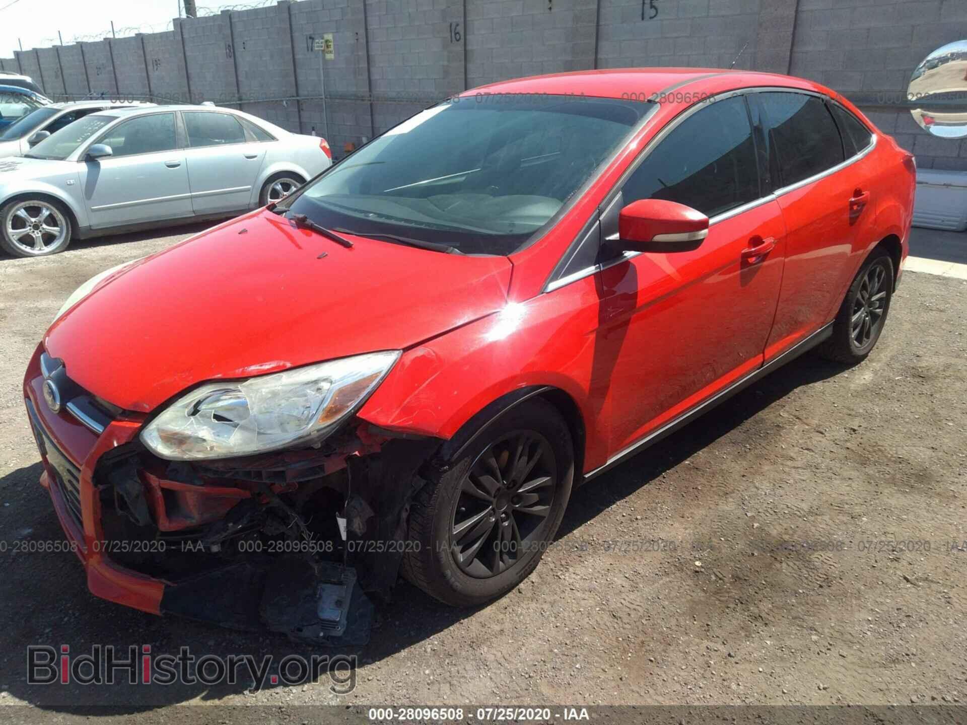 2012 FORD FOCUS - VIN: 1FAHP3H22CL162324 - Photo 2