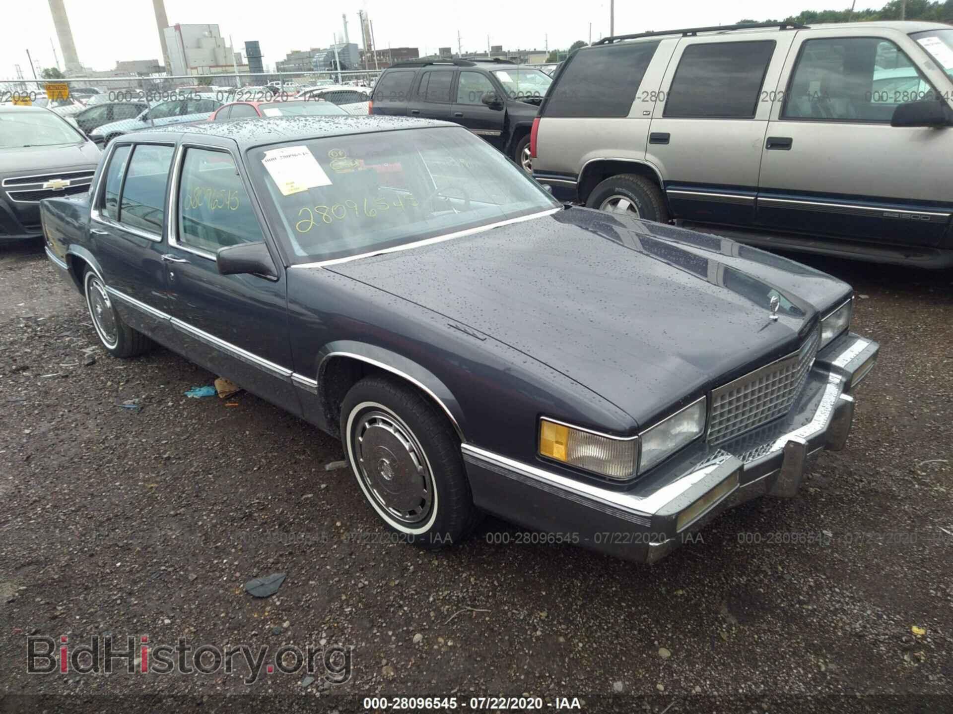 Фотография 1G6CD5339L4238885 - CADILLAC DEVILLE 1990
