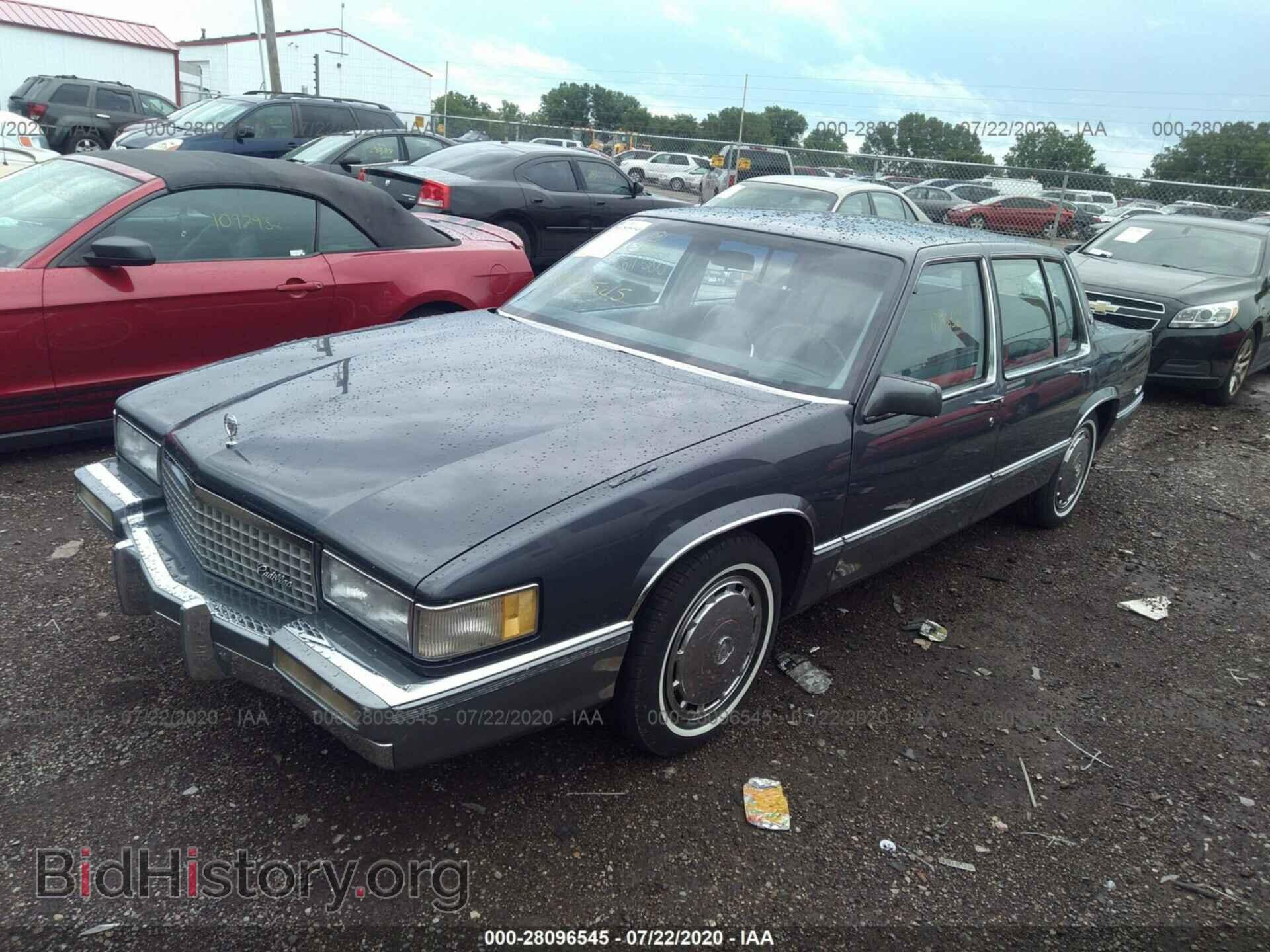 1990 CADILLAC DEVILLE - VIN: 1G6CD5339L4238885 - Photo 2