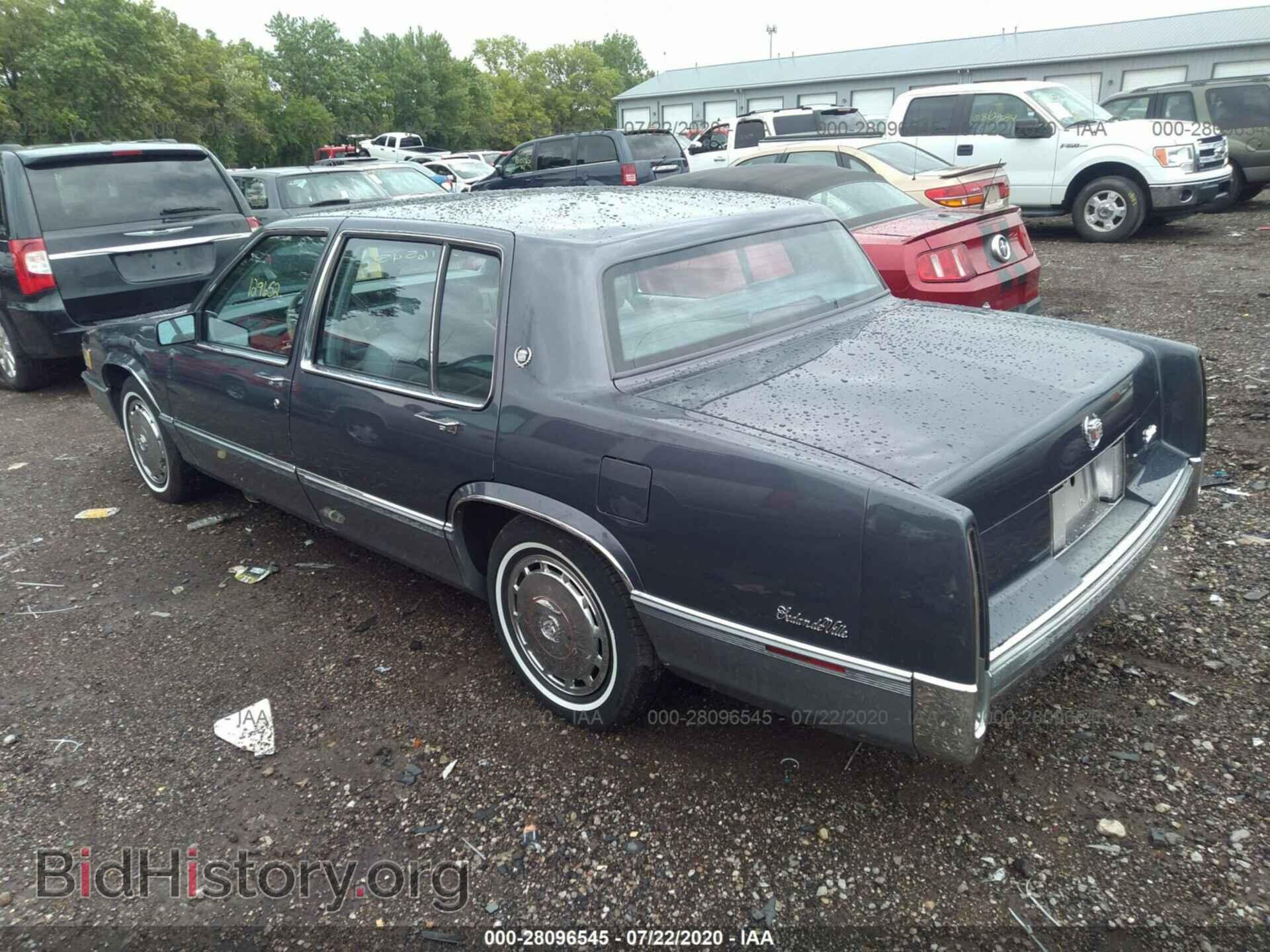 1990 CADILLAC DEVILLE - VIN: 1G6CD5339L4238885 - Photo 3