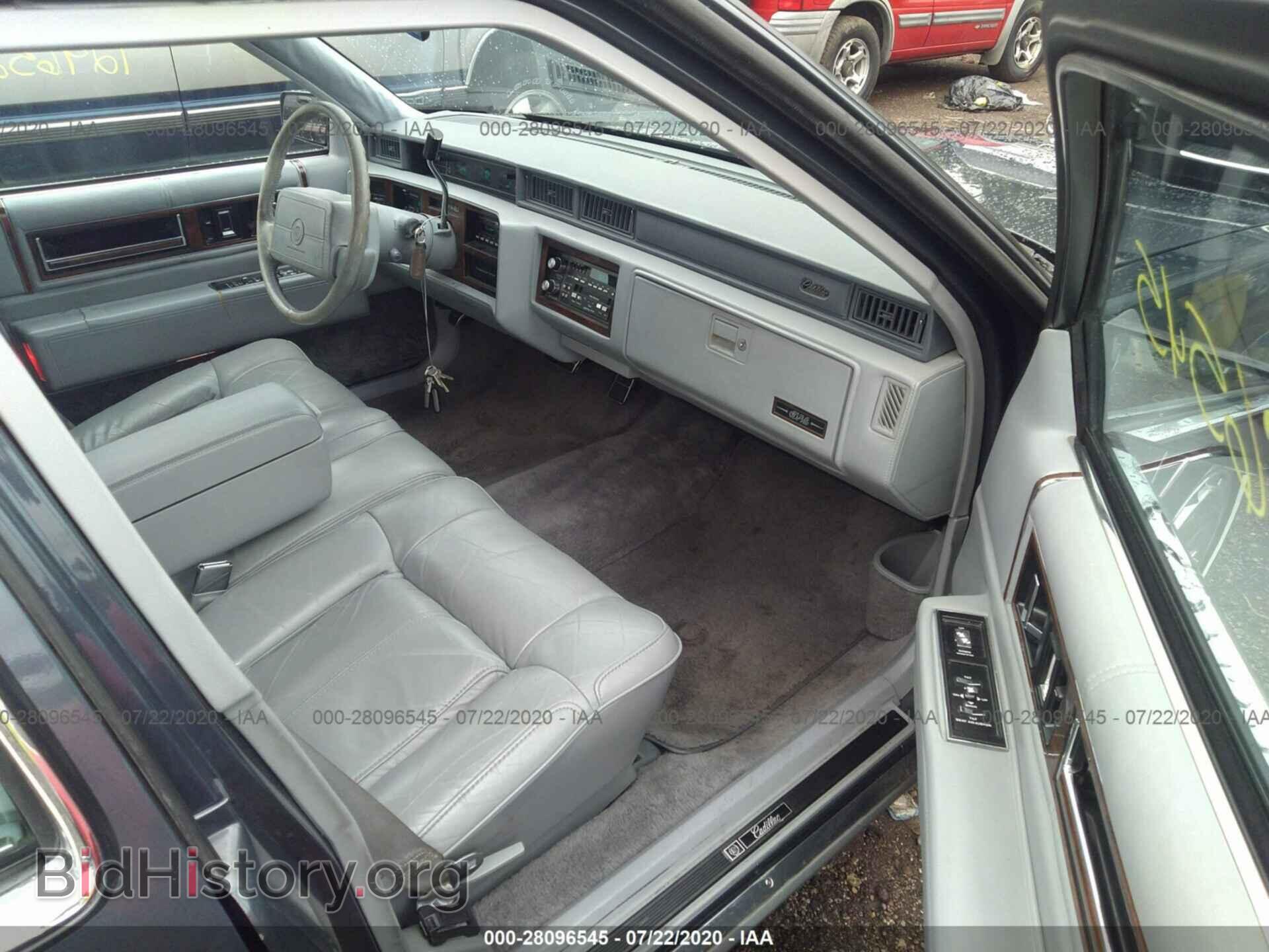 1990 CADILLAC DEVILLE - VIN: 1G6CD5339L4238885 - Photo 5