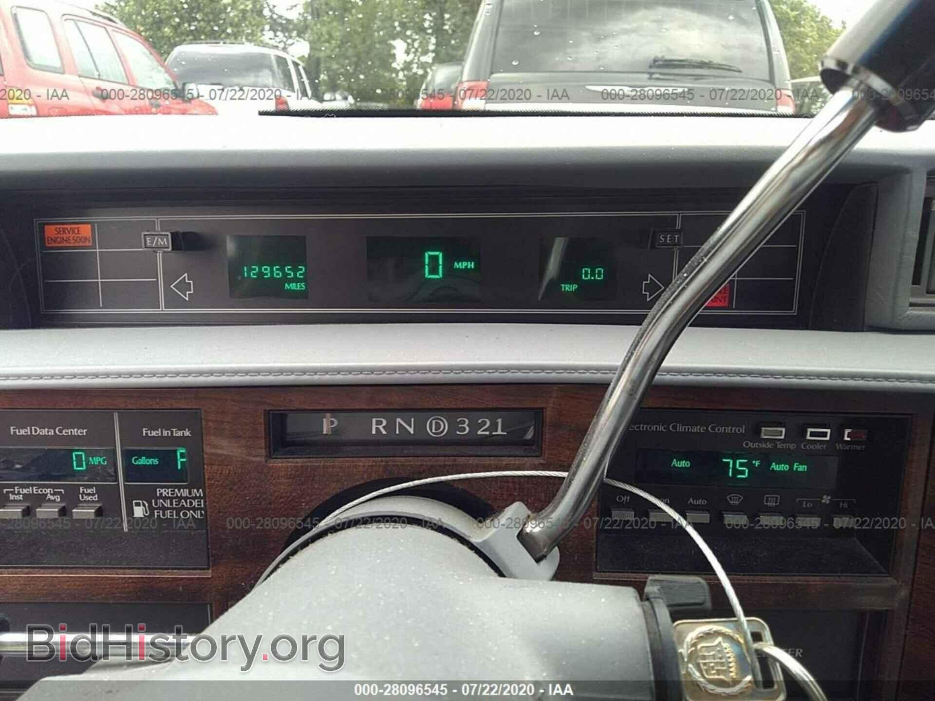 1990 CADILLAC DEVILLE - VIN: 1G6CD5339L4238885 - Photo 7