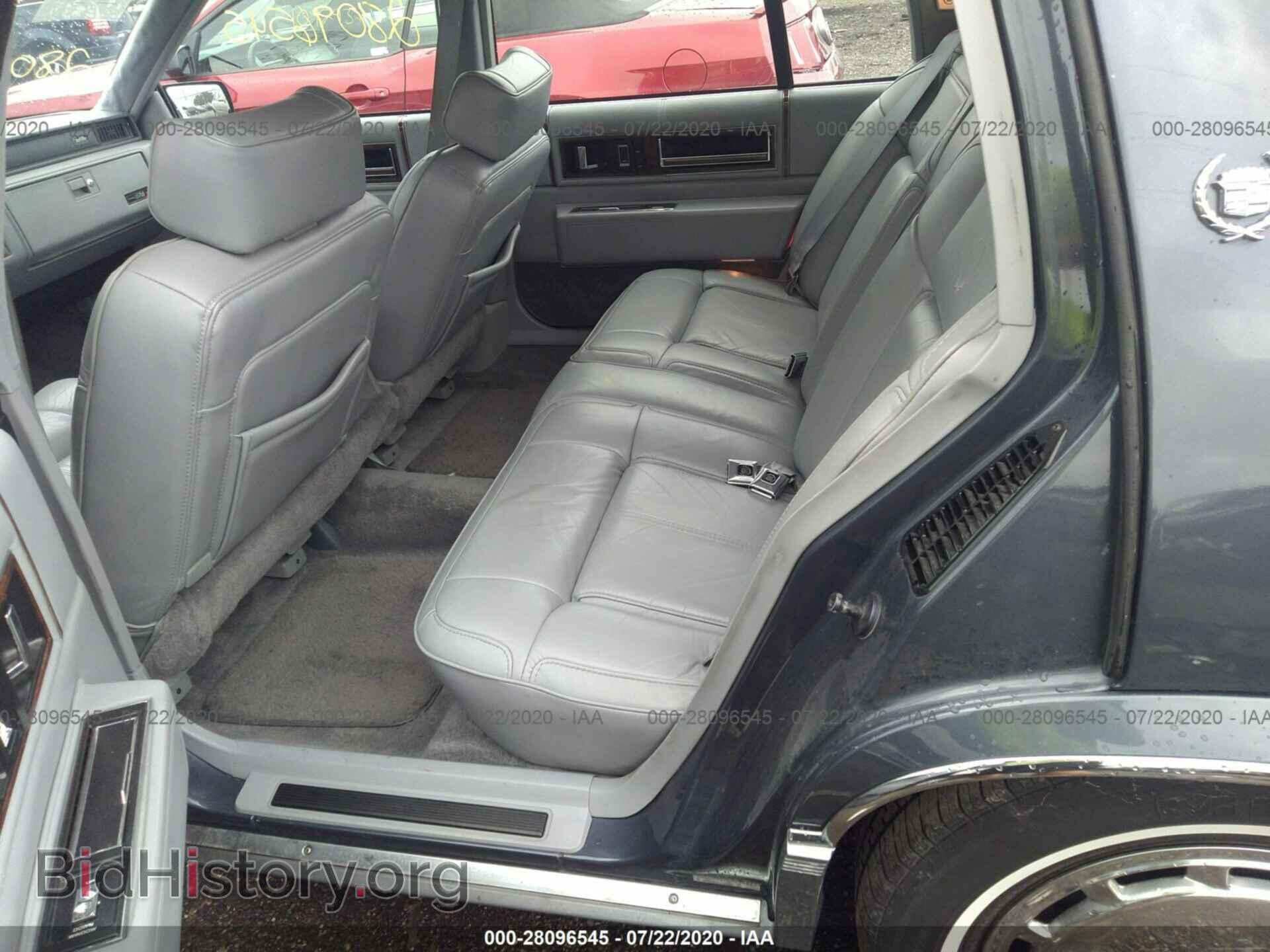 1990 CADILLAC DEVILLE - VIN: 1G6CD5339L4238885 - Photo 8