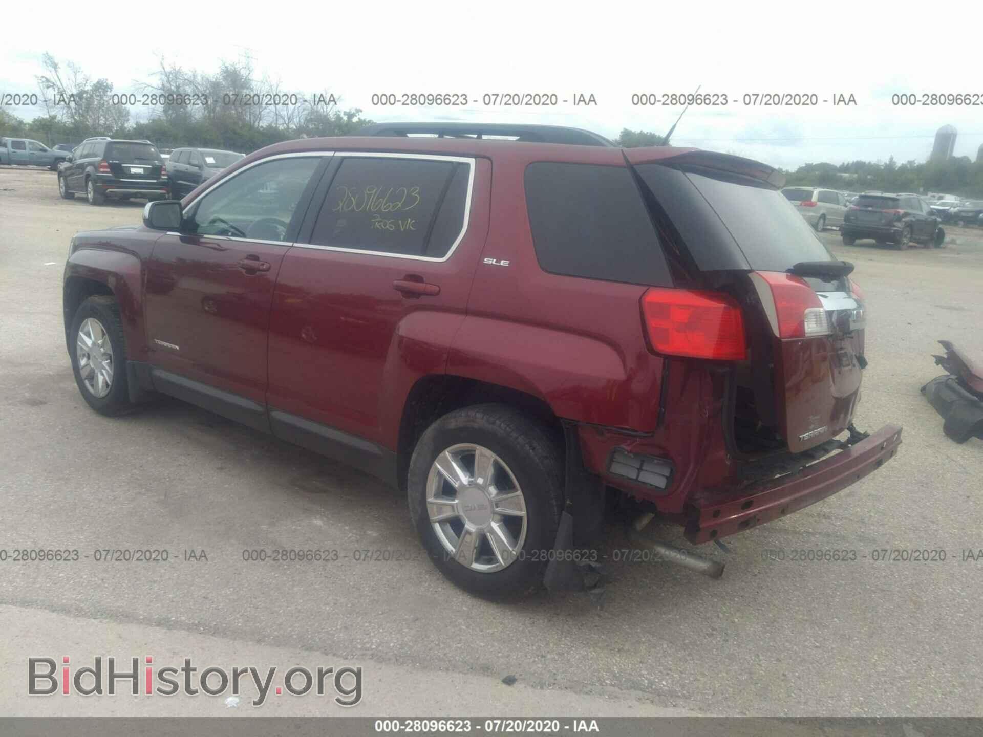 2011 GMC TERRAIN - VIN: 2CTALSEC1B6274266 - Photo 3