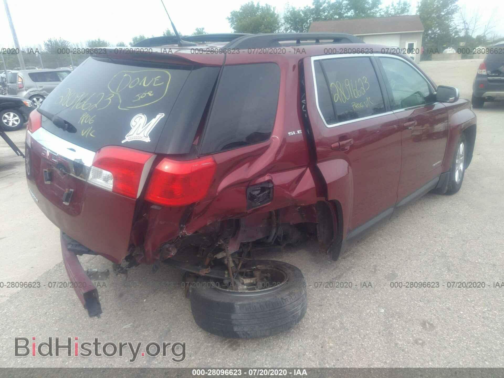 2011 GMC TERRAIN - VIN: 2CTALSEC1B6274266 - Photo 4