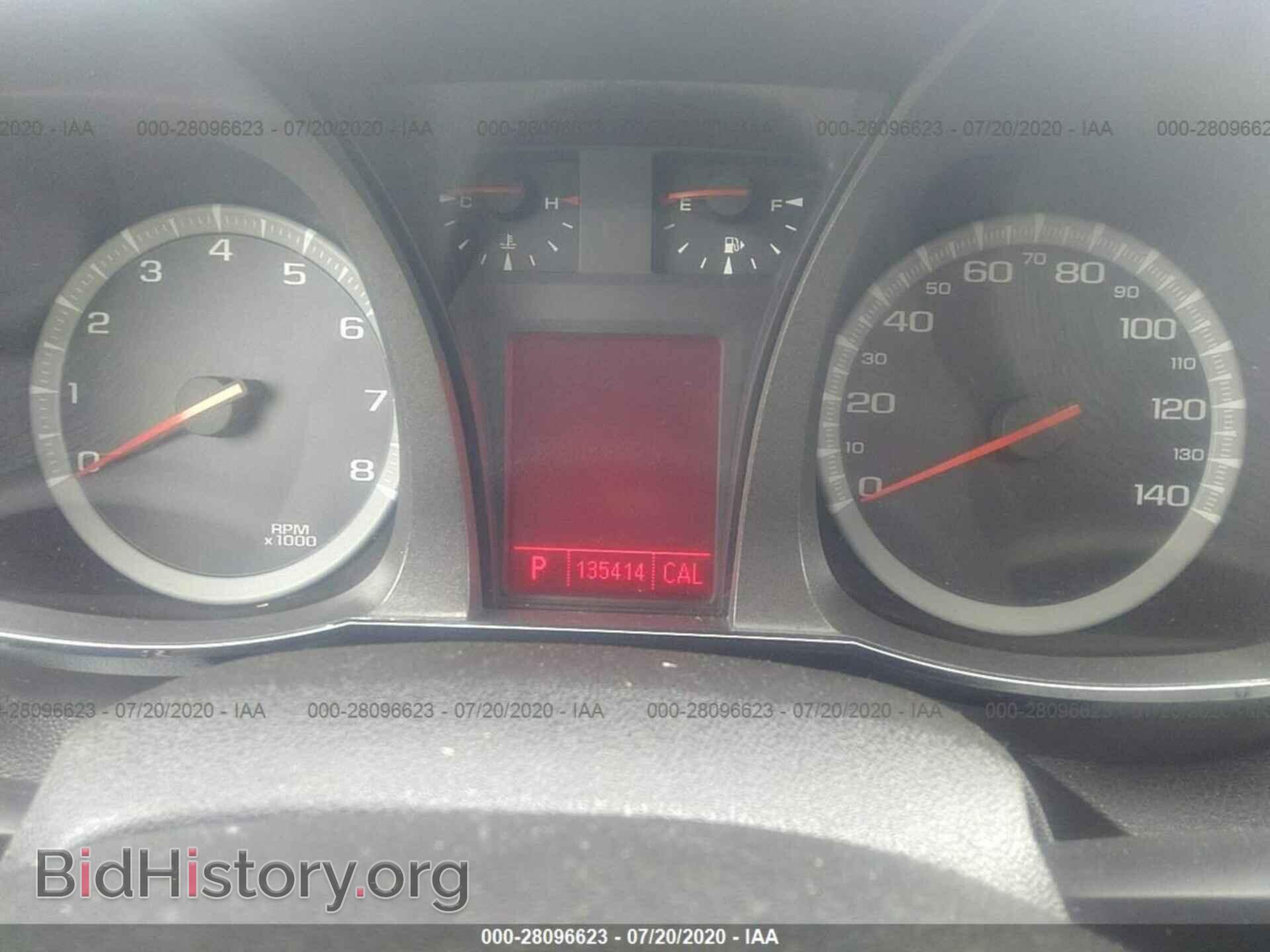 2011 GMC TERRAIN - VIN: 2CTALSEC1B6274266 - Photo 7
