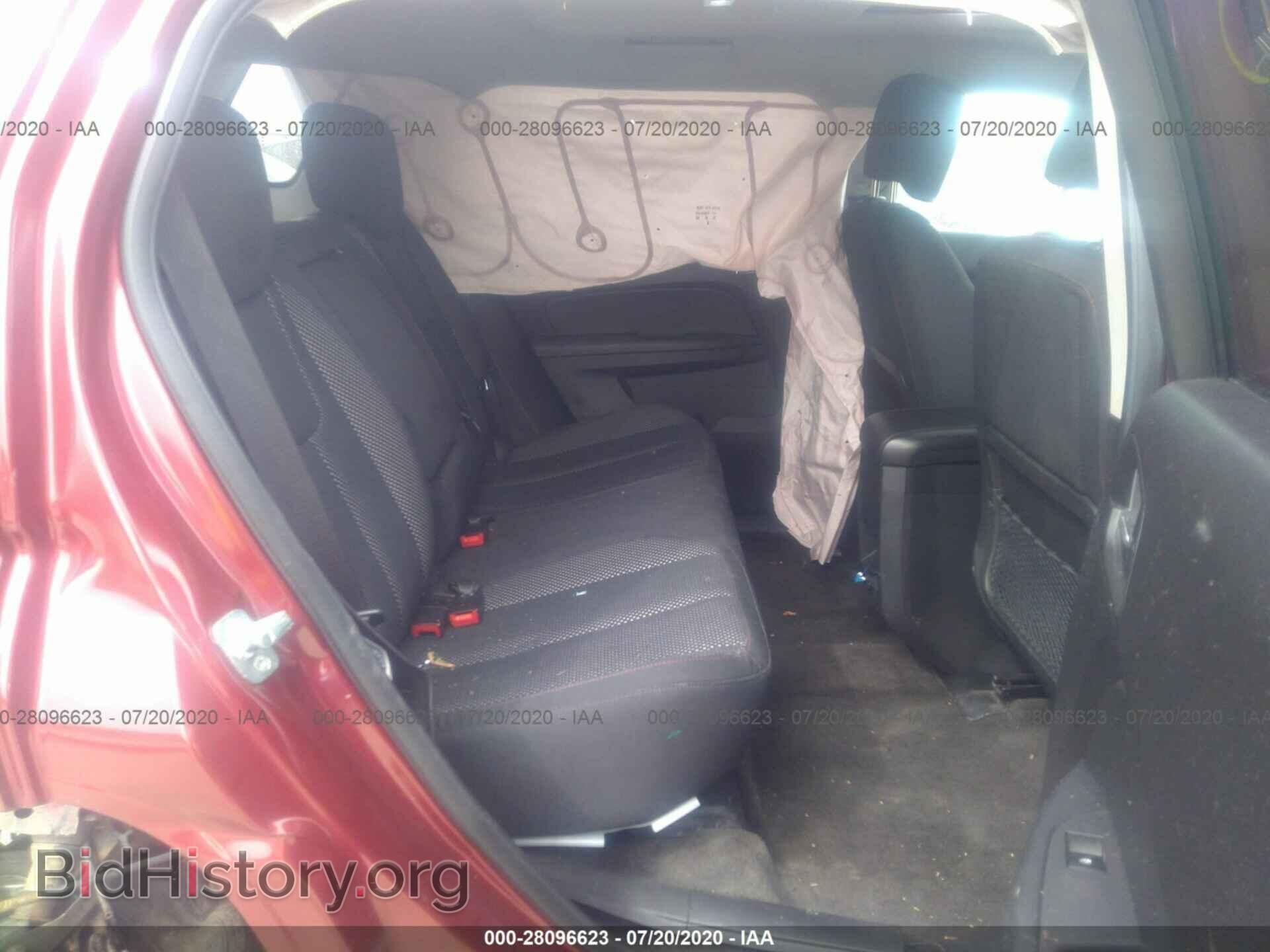 2011 GMC TERRAIN - VIN: 2CTALSEC1B6274266 - Photo 8