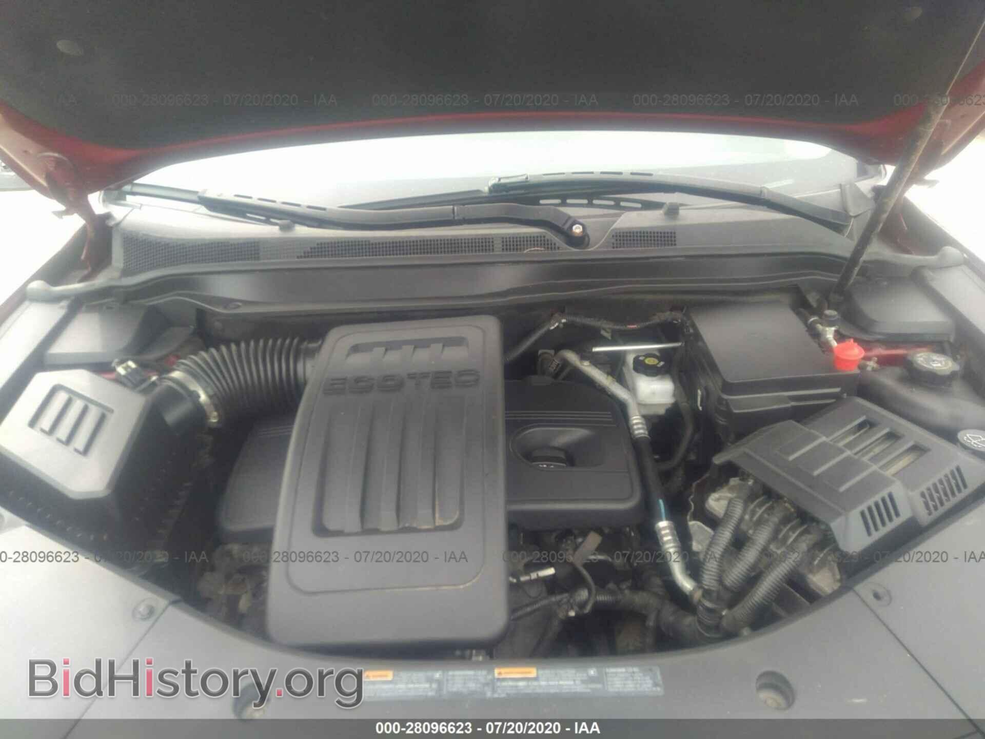 2011 GMC TERRAIN - VIN: 2CTALSEC1B6274266 - Photo 10