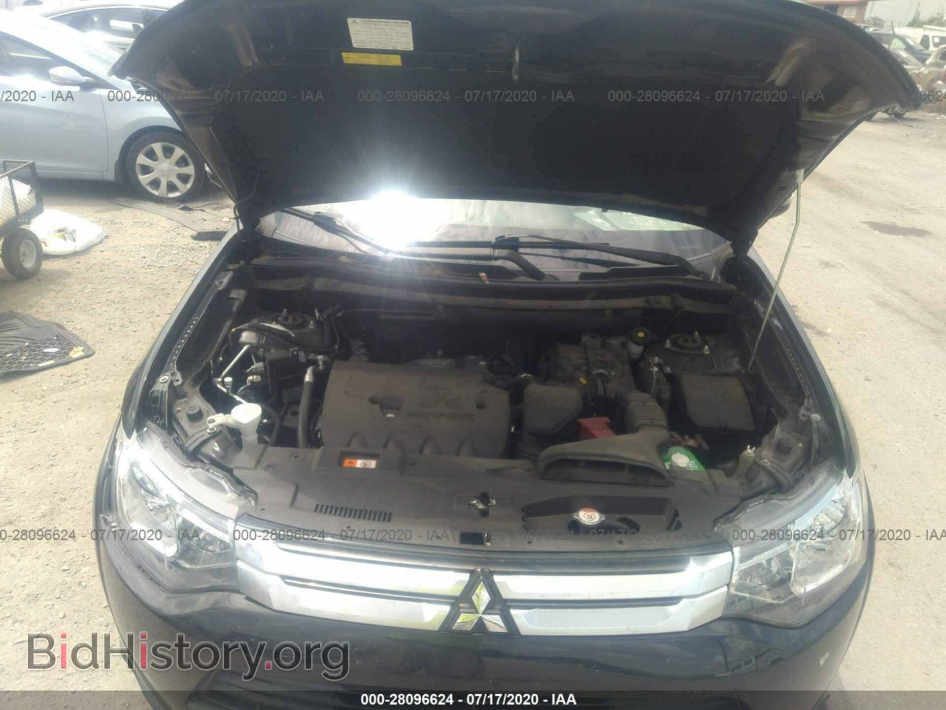 2015 MITSUBISHI OUTLANDER - VIN: JA4AD3A35FZ002294 - Фото 10