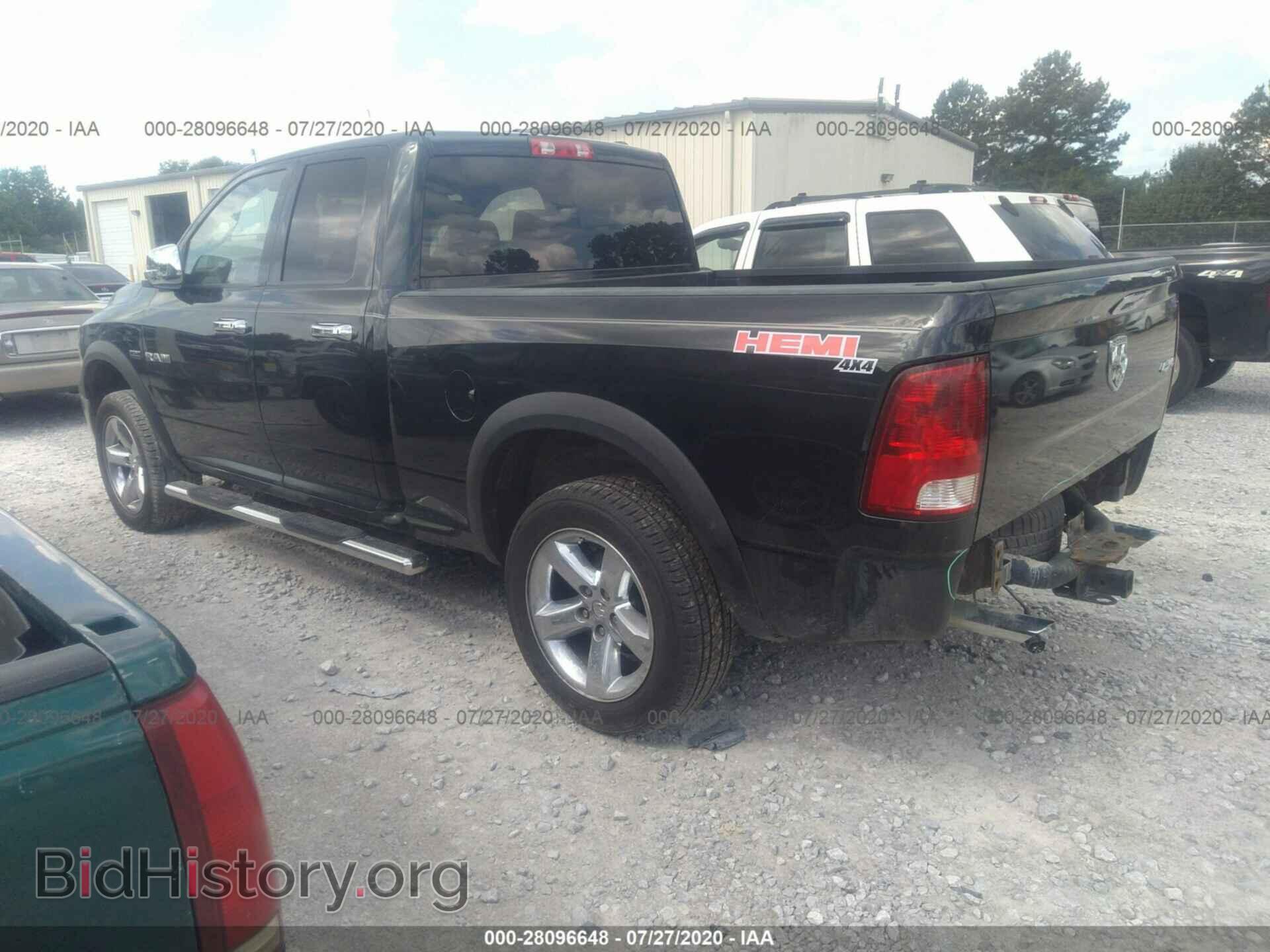 2009 DODGE RAM 1500 - VIN: 1D3HV18T79S724608 - Фото 3