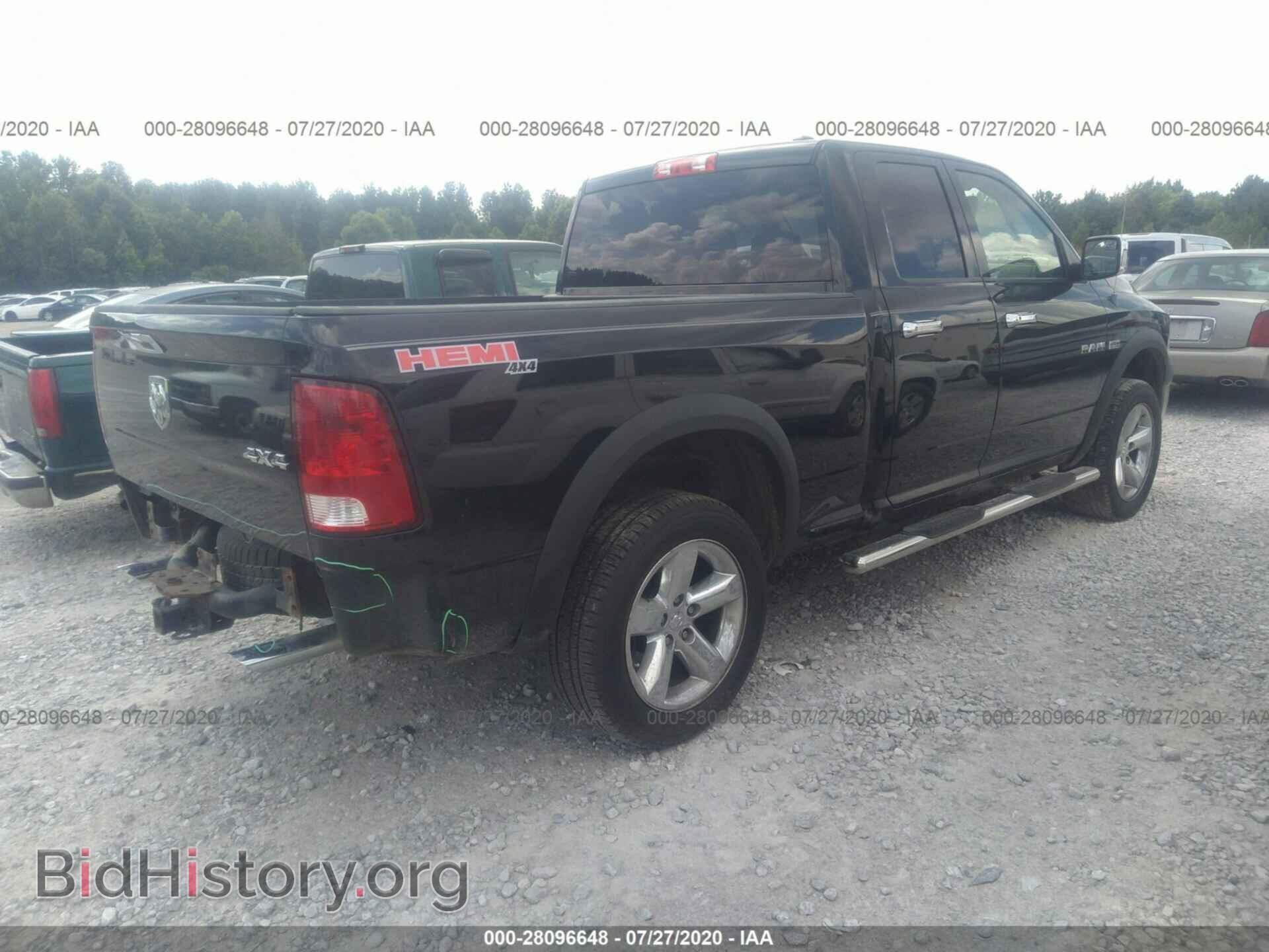 2009 DODGE RAM 1500 - VIN: 1D3HV18T79S724608 - Фото 4