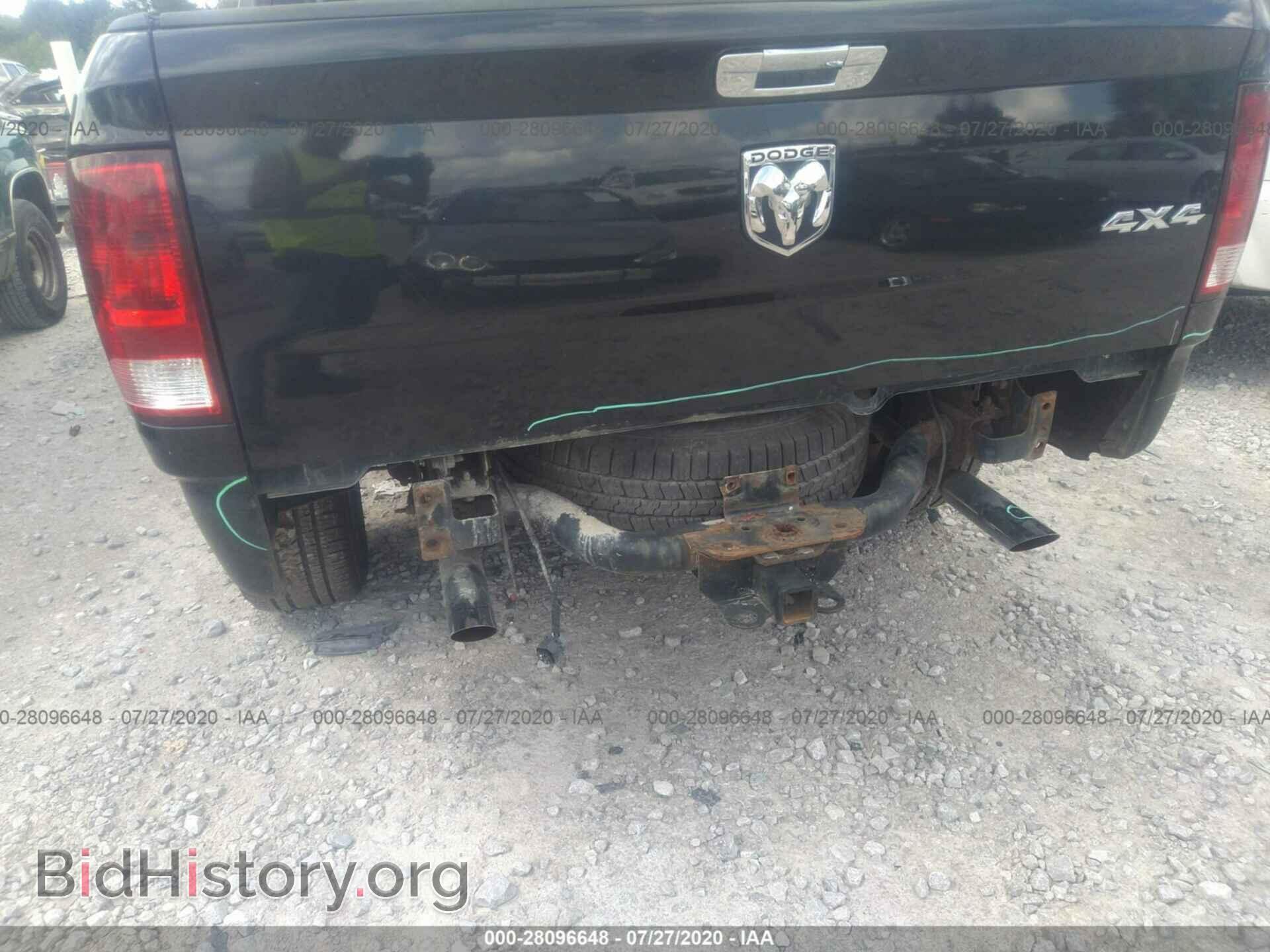 2009 DODGE RAM 1500 - VIN: 1D3HV18T79S724608 - Фото 6