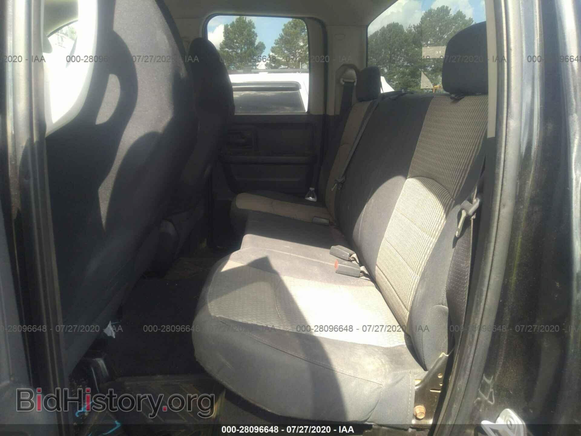 2009 DODGE RAM 1500 - VIN: 1D3HV18T79S724608 - Фото 8