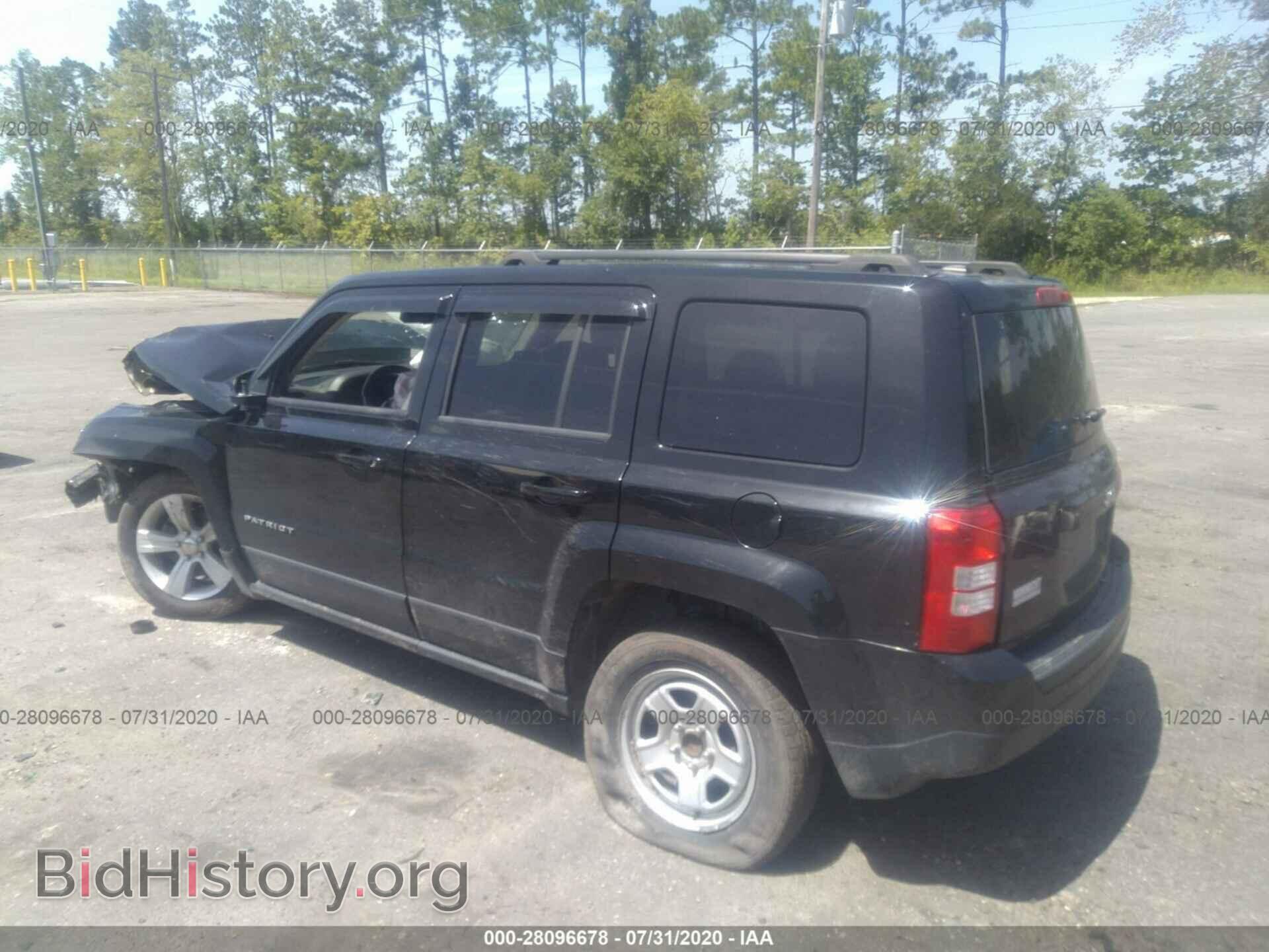 2017 JEEP PATRIOT - VIN: 1C4NJPFA1HD146035 - Фото 3