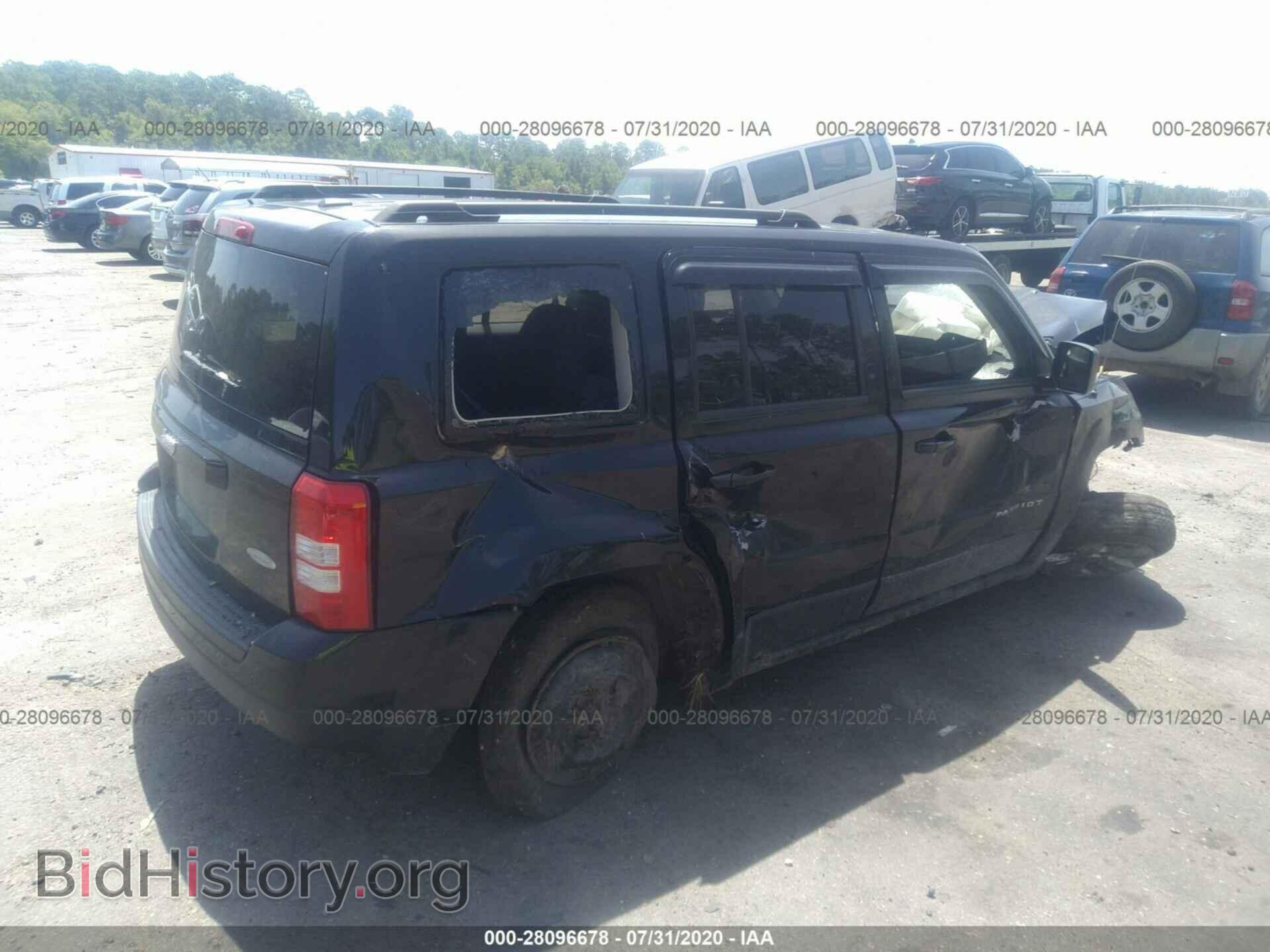 2017 JEEP PATRIOT - VIN: 1C4NJPFA1HD146035 - Фото 4