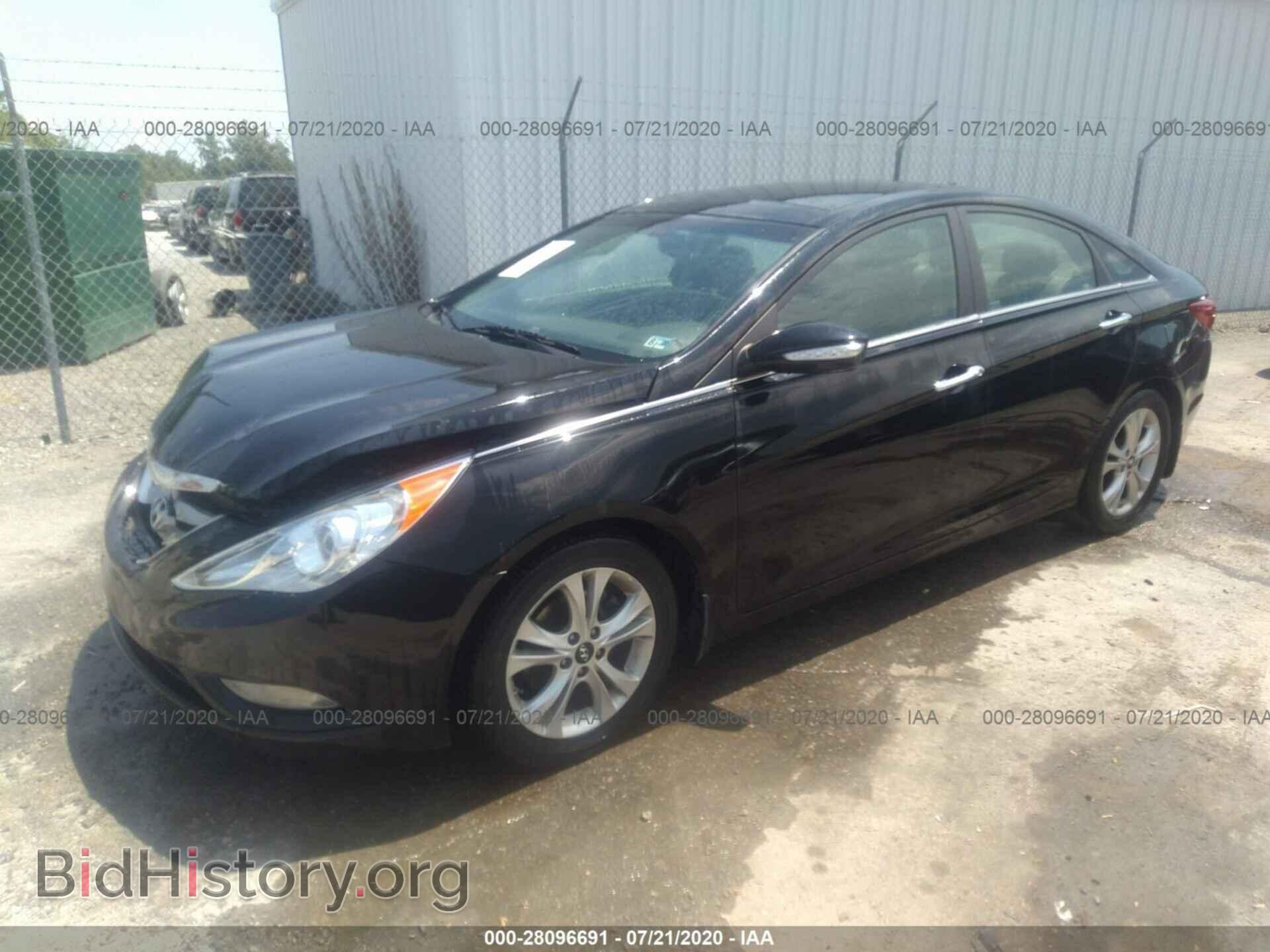 2012 HYUNDAI SONATA - VIN: 5NPEC4AC7CH419838 - Photo 2