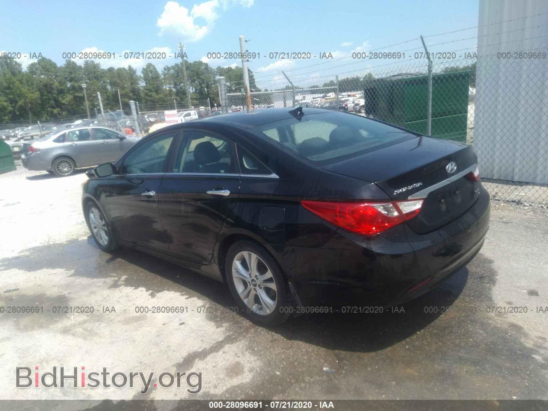 2012 HYUNDAI SONATA - VIN: 5NPEC4AC7CH419838 - Photo 3