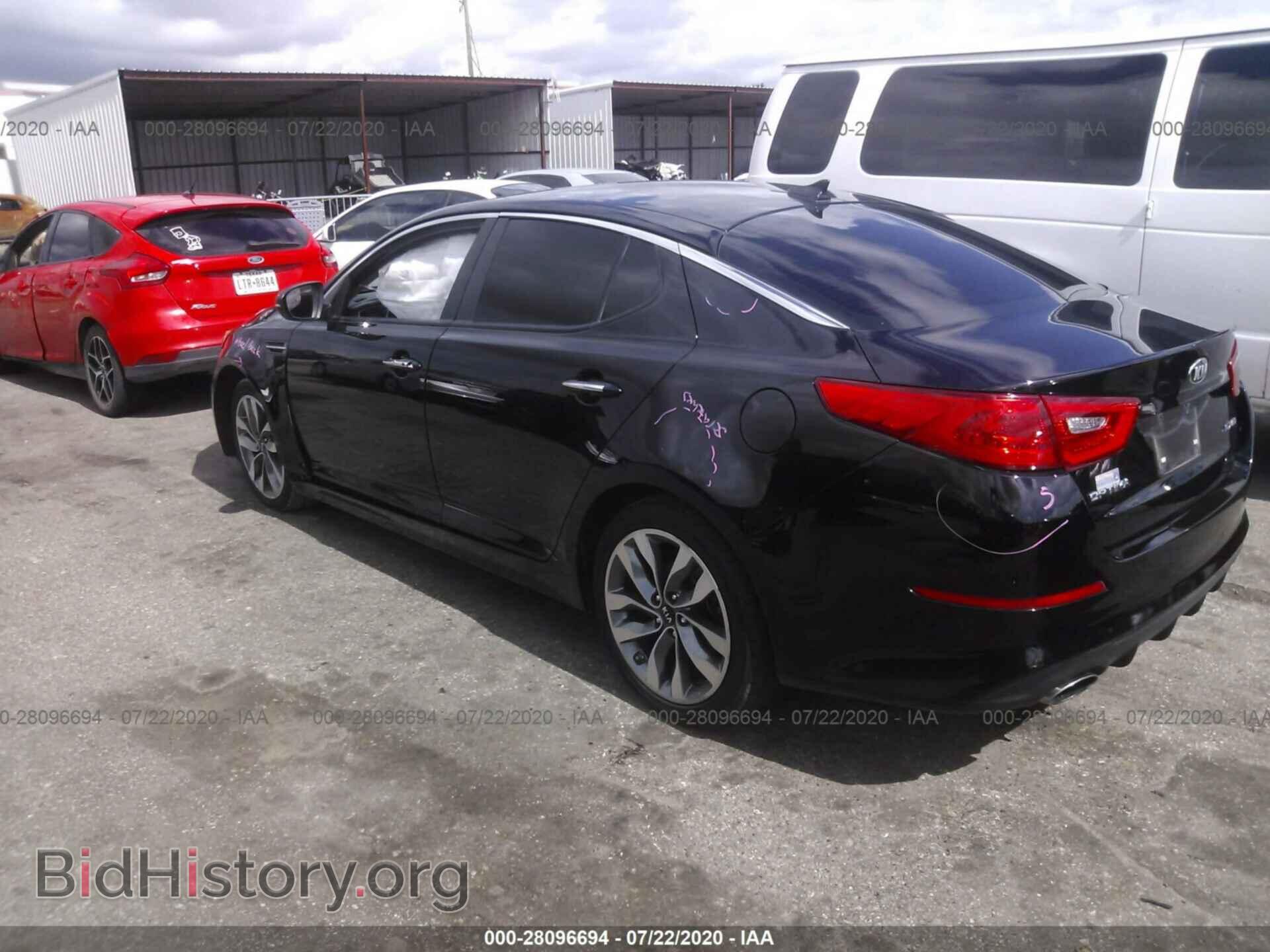 2014 KIA OPTIMA - VIN: 5XXGR4A73EG296810 - Фото 3