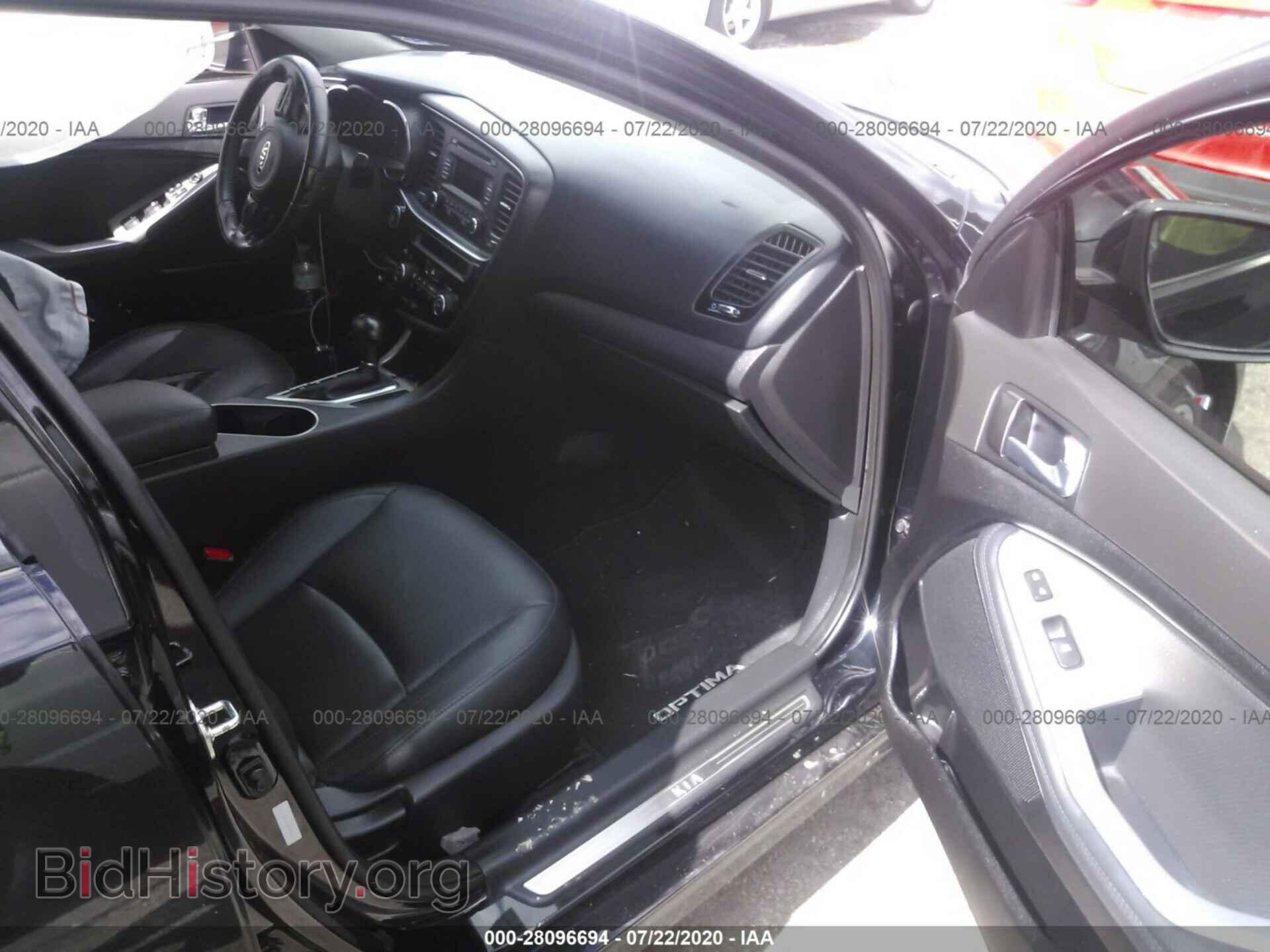 2014 KIA OPTIMA - VIN: 5XXGR4A73EG296810 - Фото 5