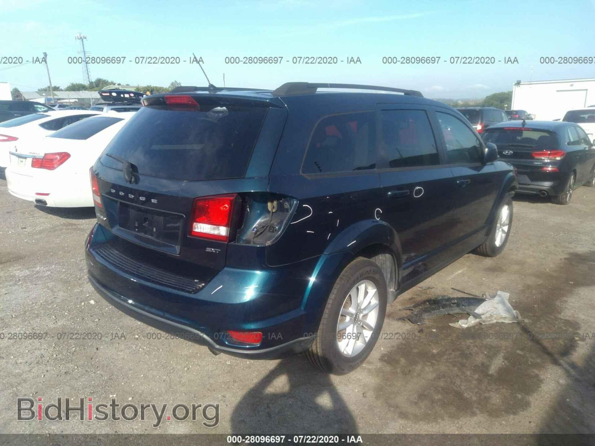 2014 DODGE JOURNEY - VIN: 3C4PDCBB0ET130566 - Фото 4