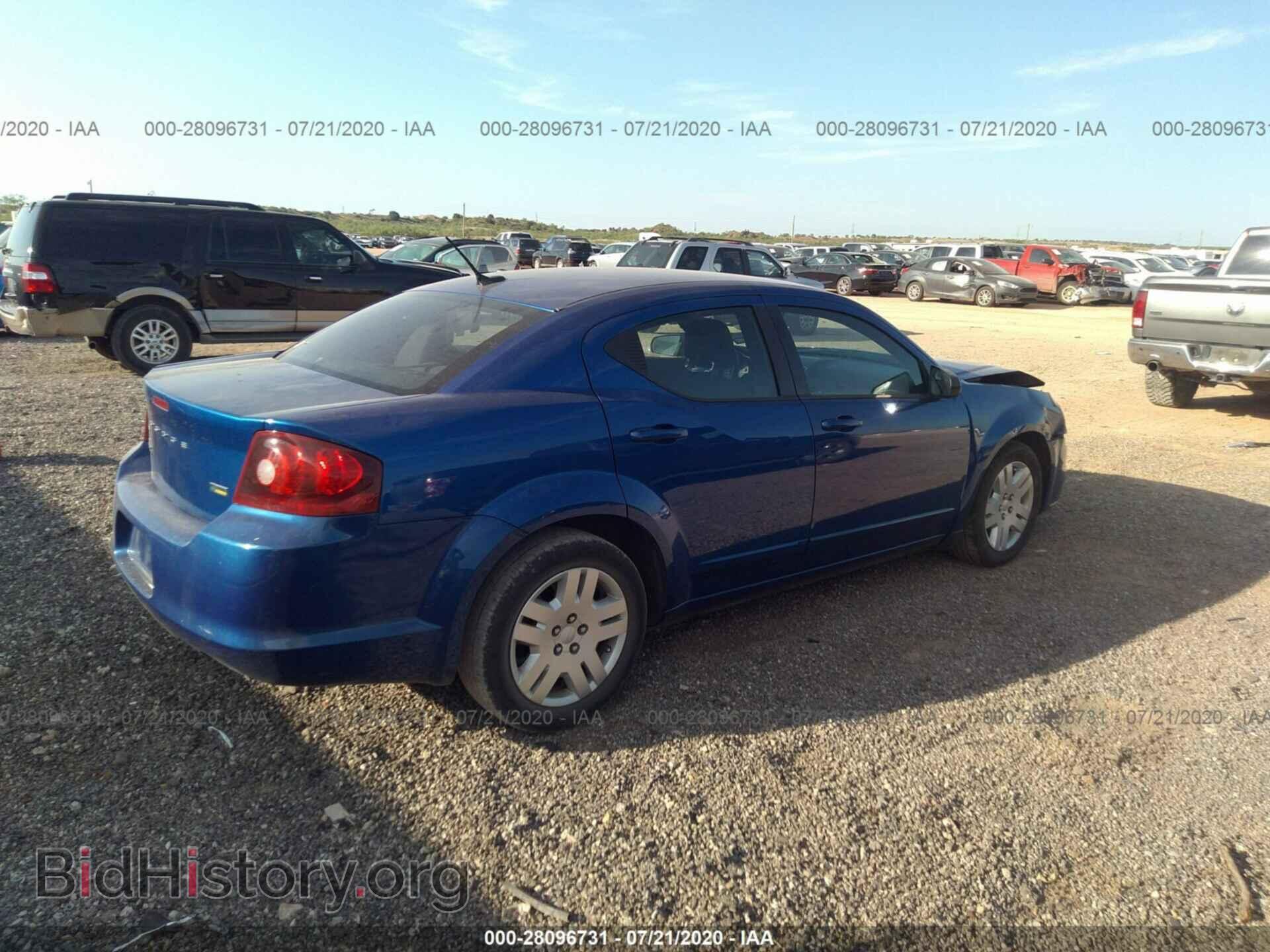 2012 DODGE AVENGER - VIN: 1C3CDZAG2CN269789 - Photo 4